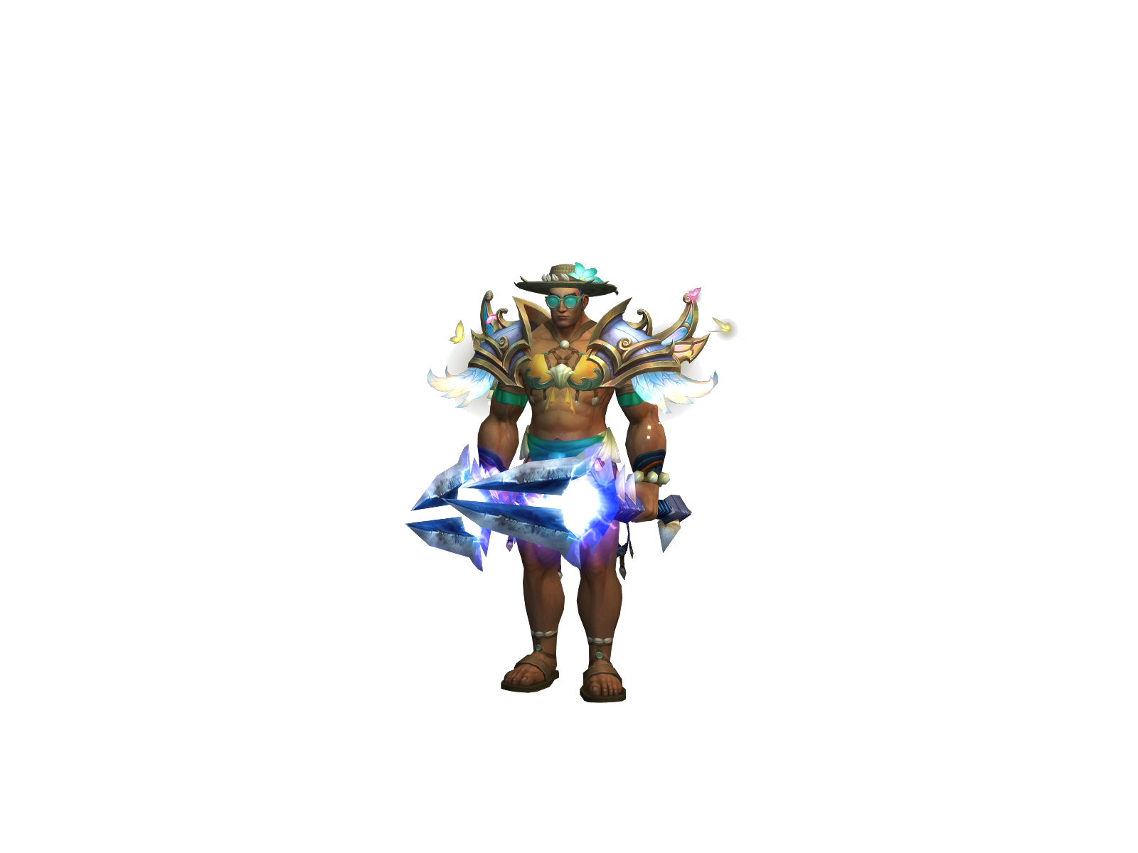 Taylorkawai 3D character render