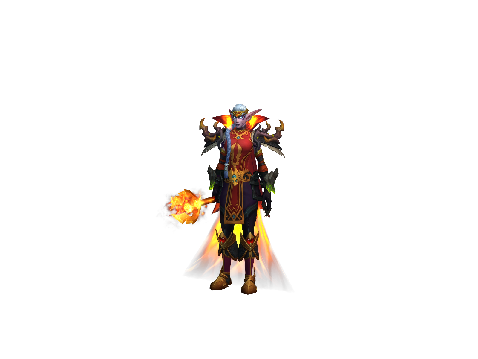 Charlyne 3D character render