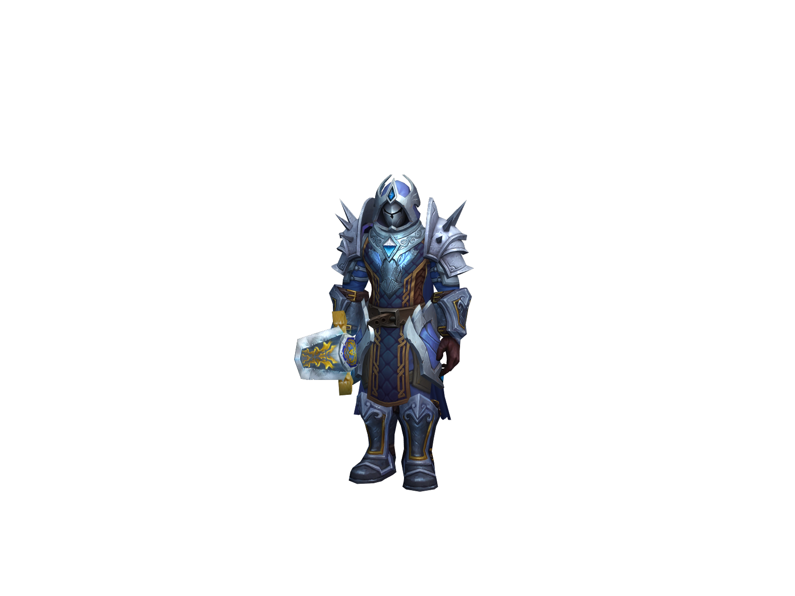 Gwynel 3D character render
