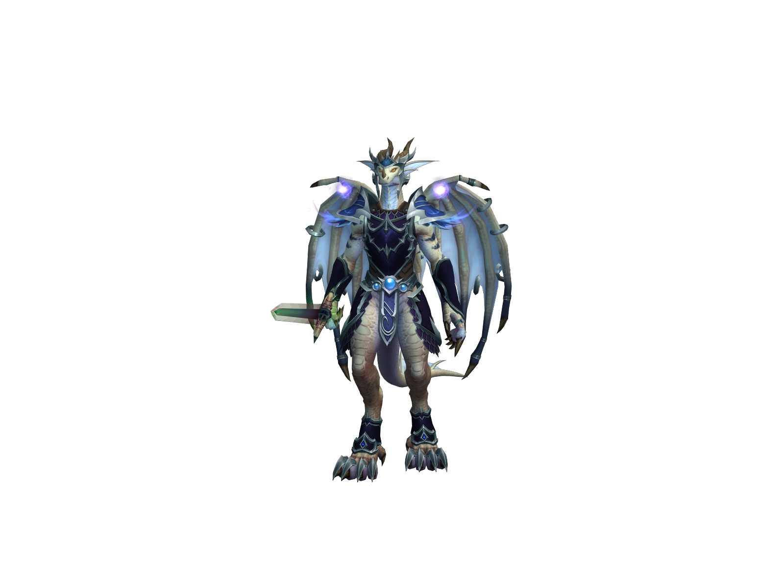 Xavena 3D character render
