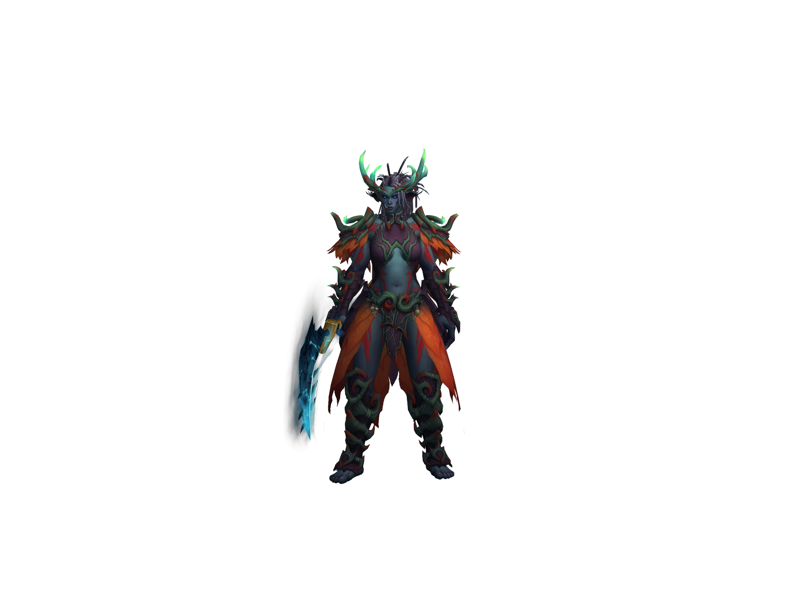Rágnarök 3D character render