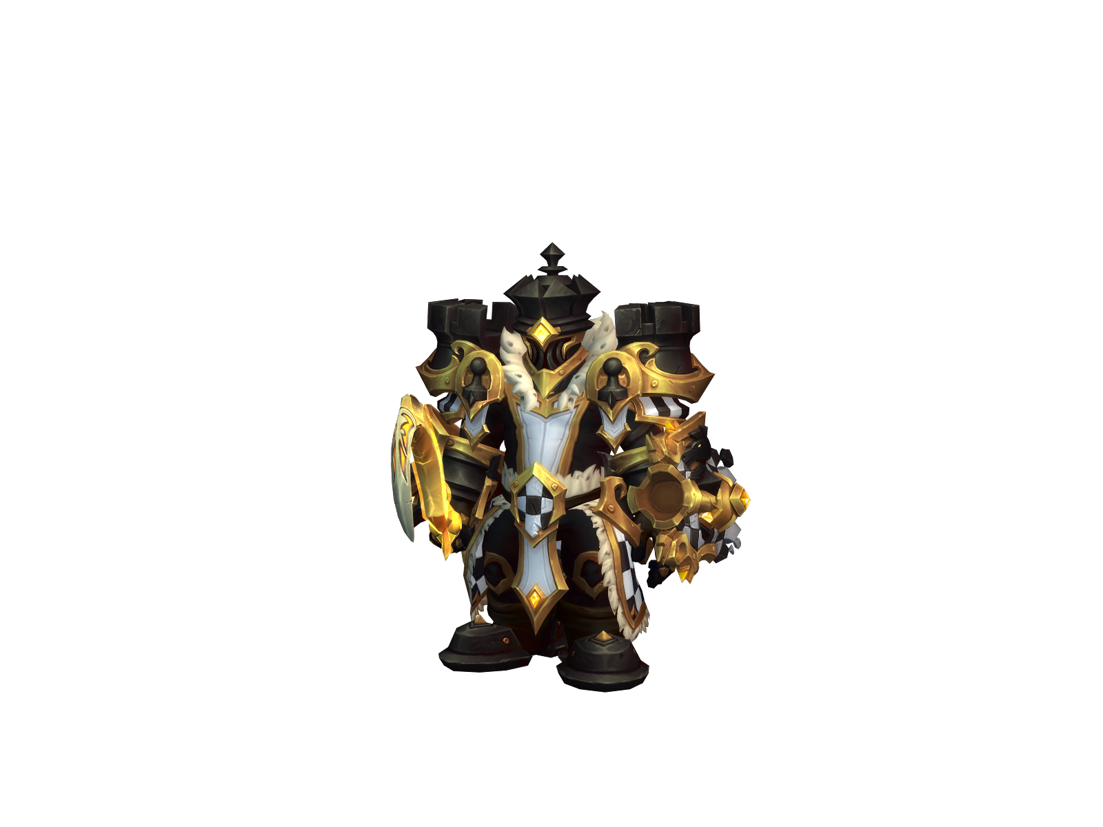 equa 3D character render