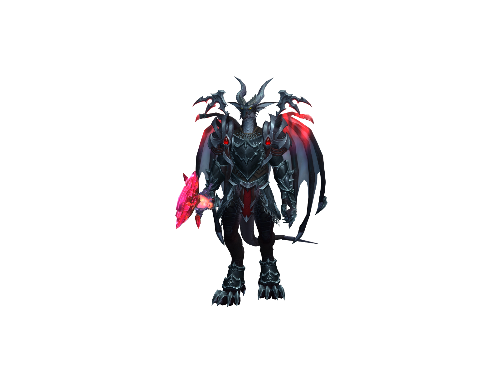 Adhån 3D character render