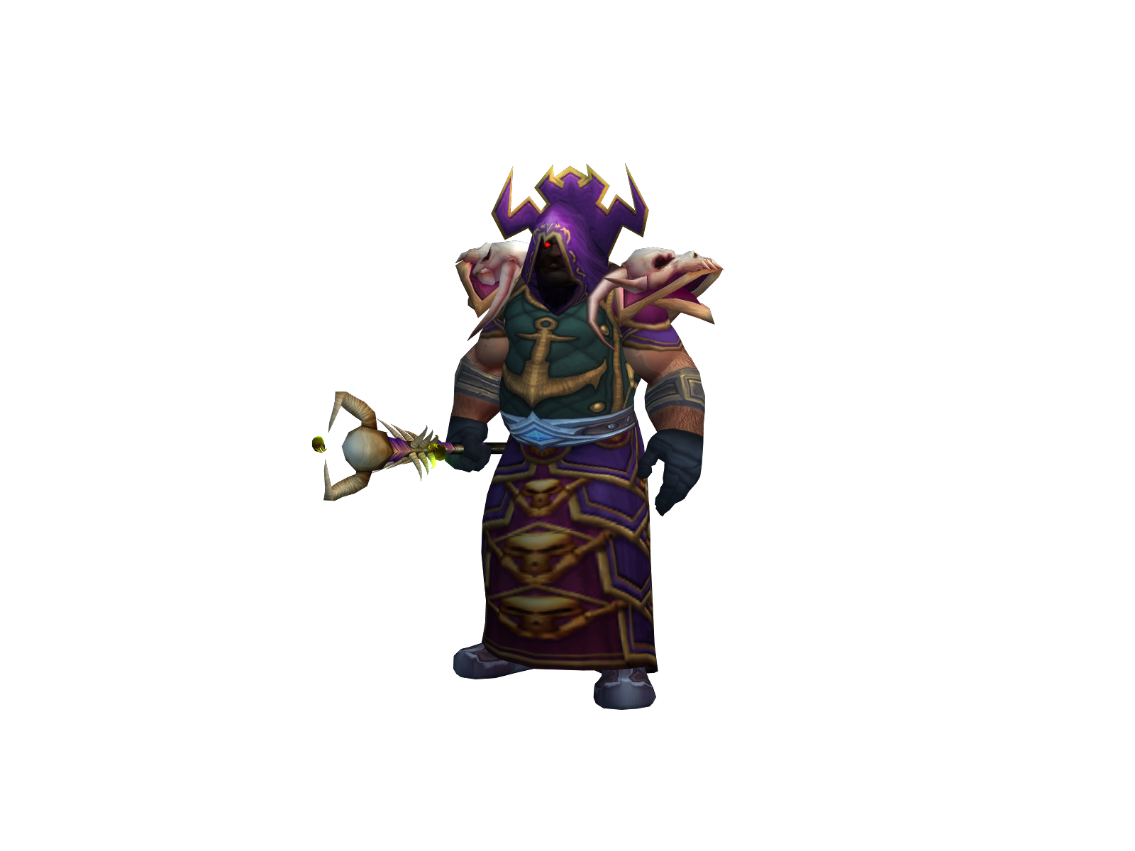 Sinistcha WoW character banner