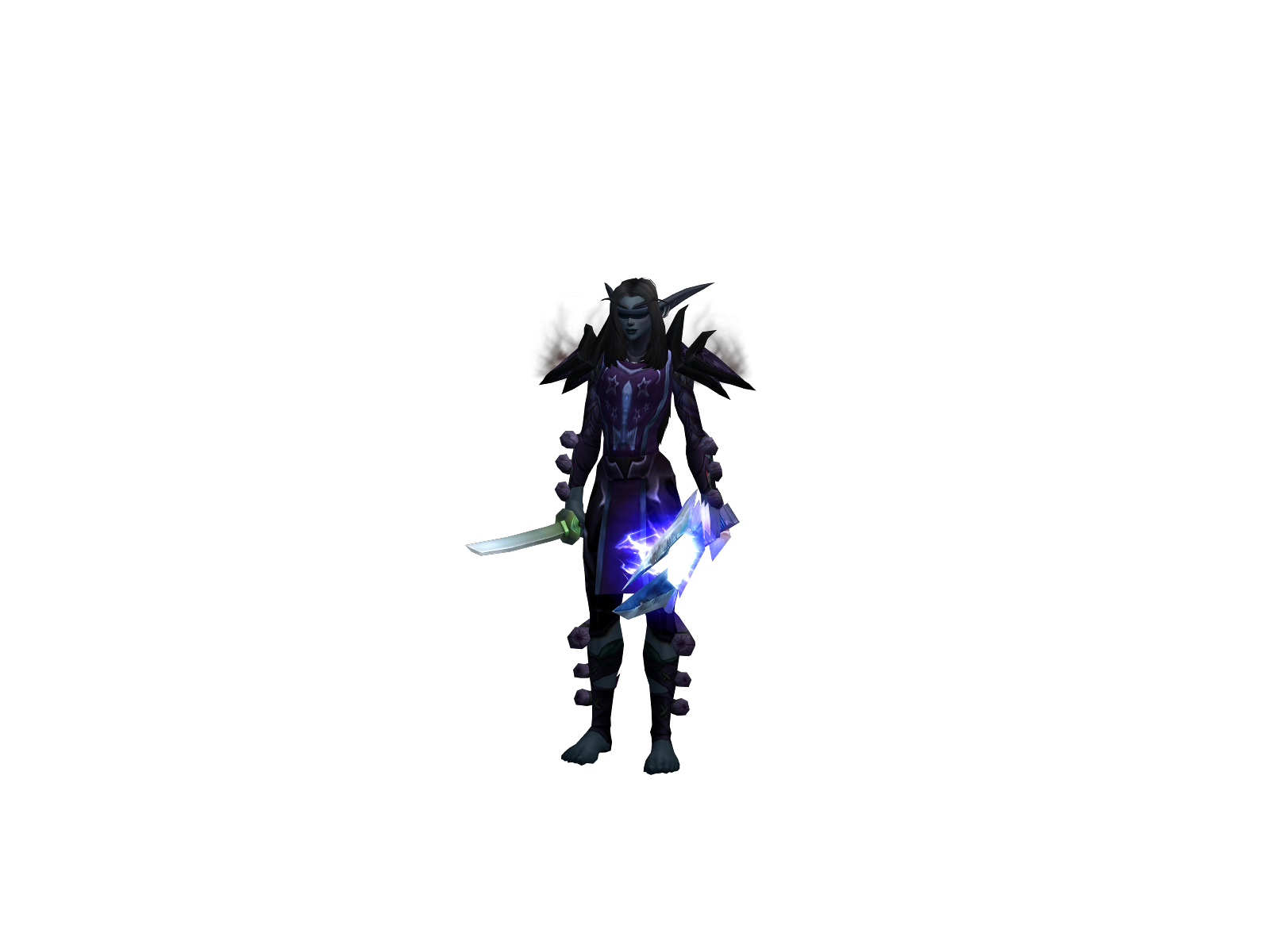 Asdfq 3D character render