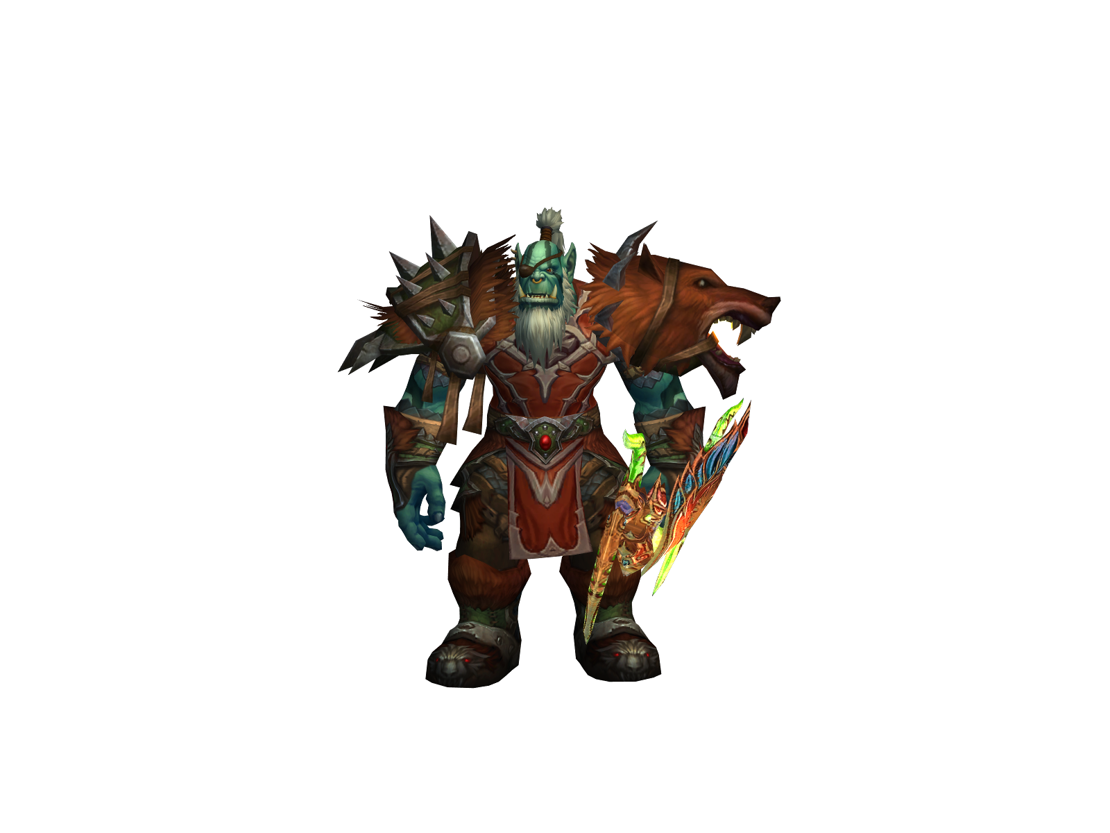 Bajsa 3D character render