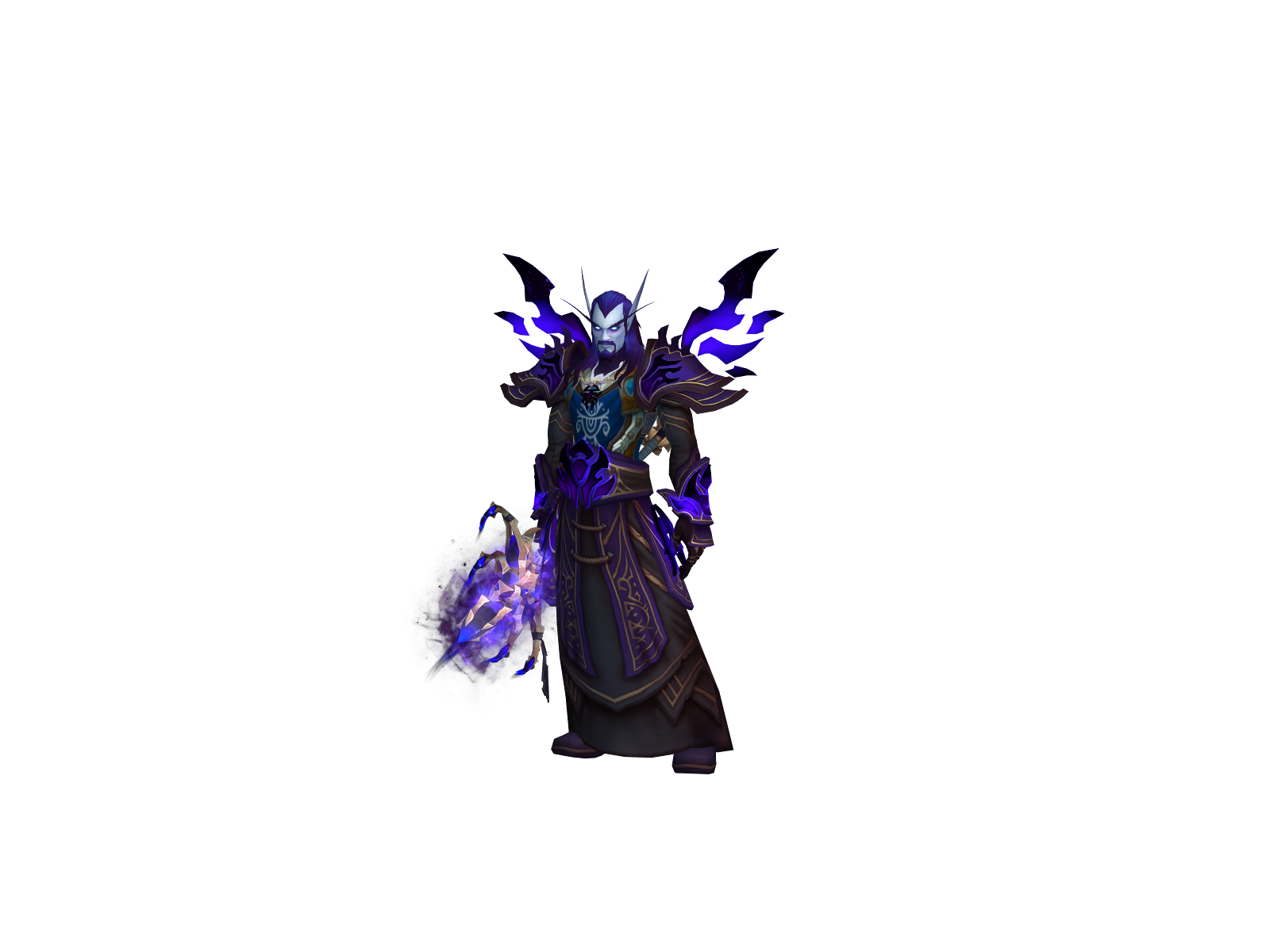 Romtheral 3D character render