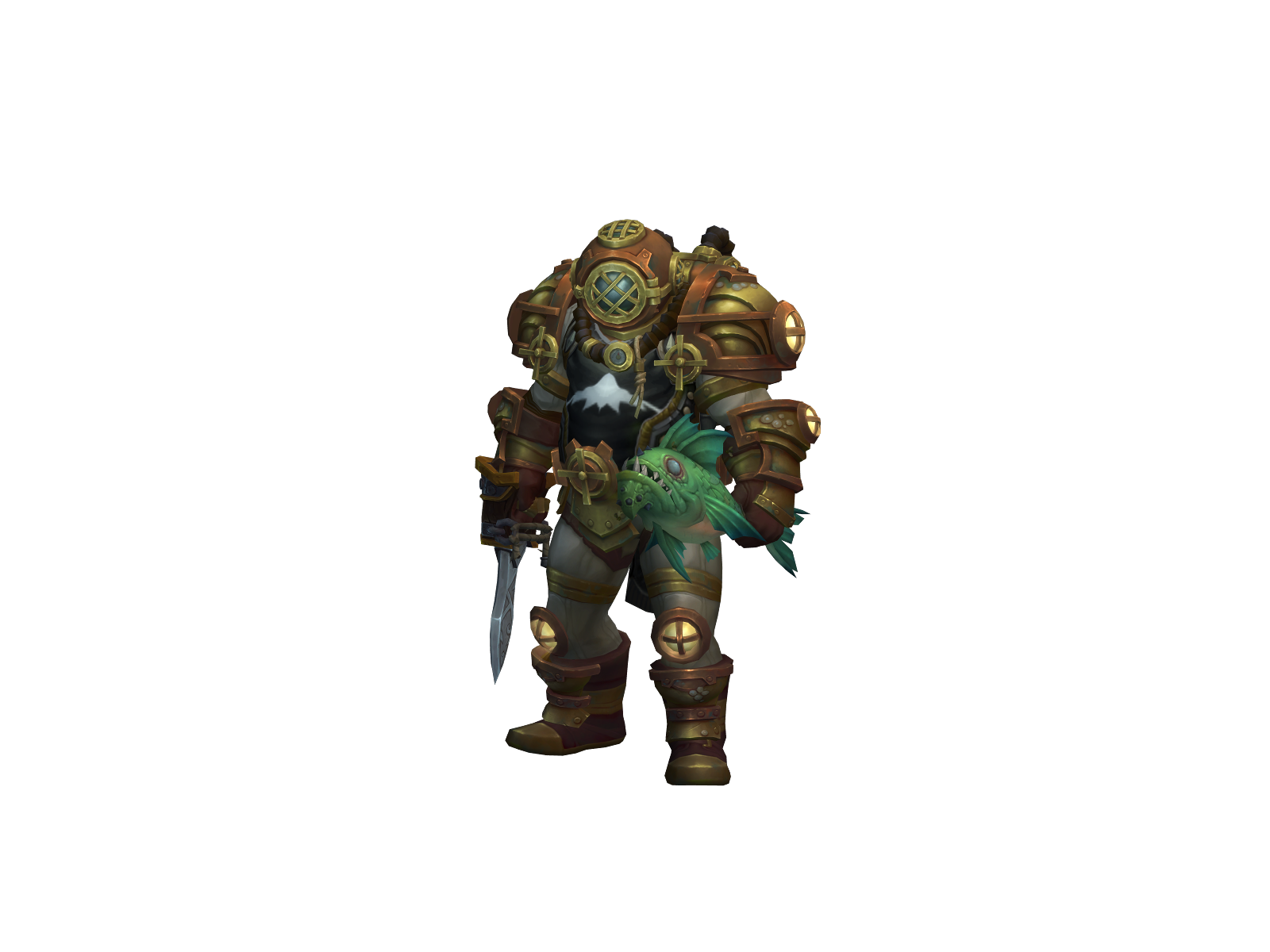 Swashbuckle 3D character render