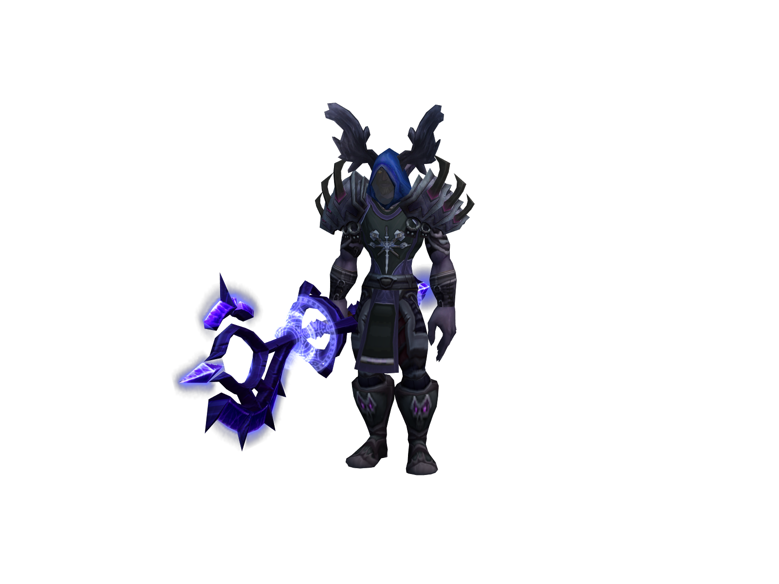 Bloodlclawzz 3D character render
