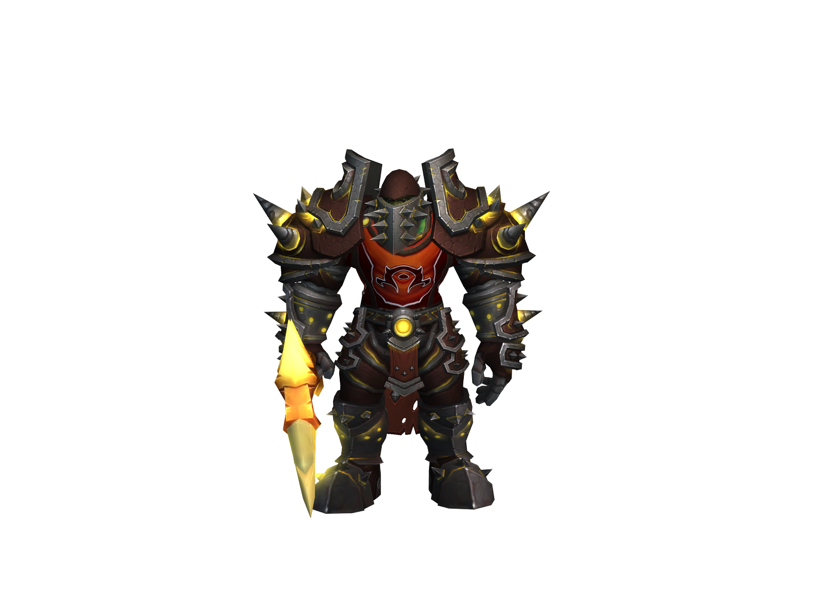 Igorx 3D character render