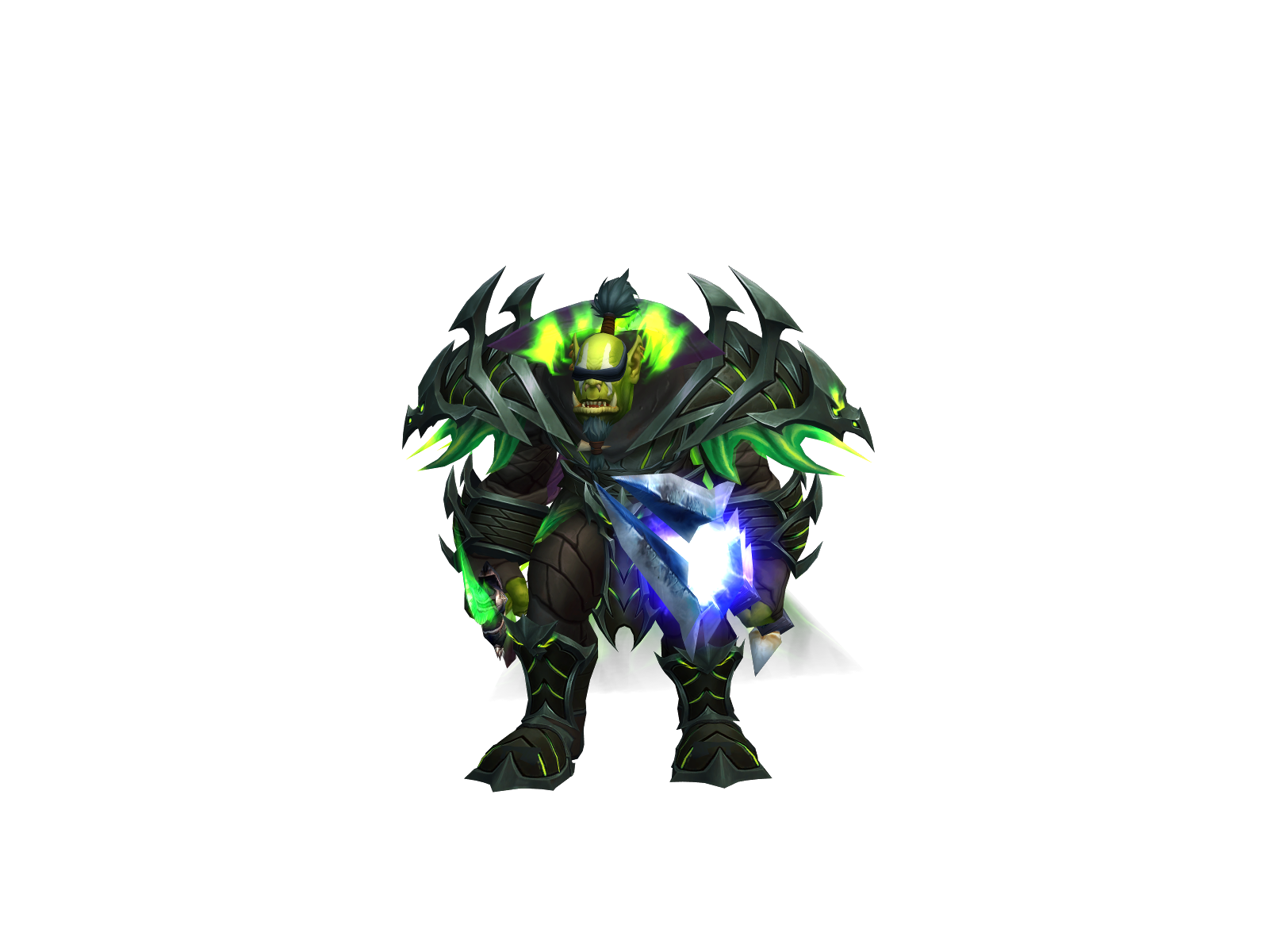Sanvairz 3D character render
