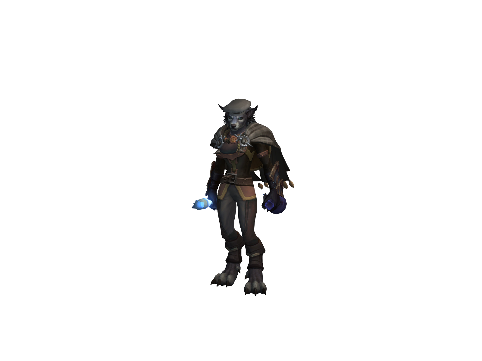 Fuzziehitz 3D character render