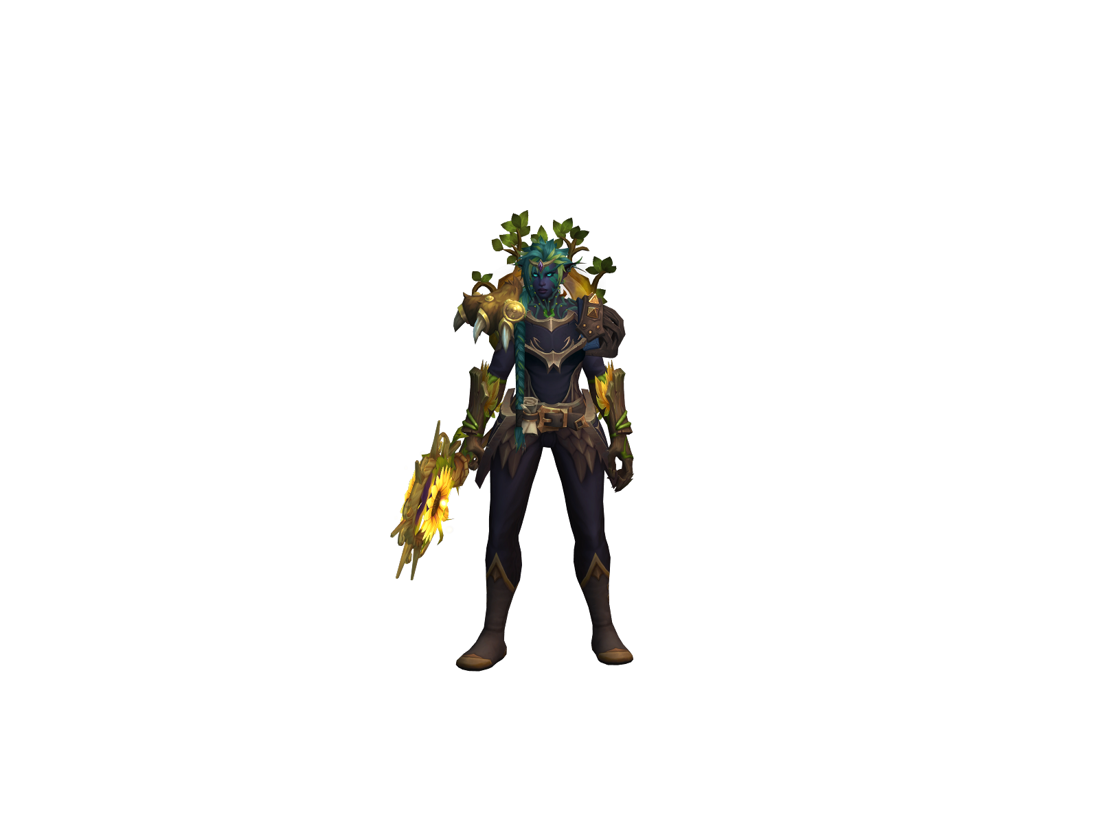 Faaren 3D character render