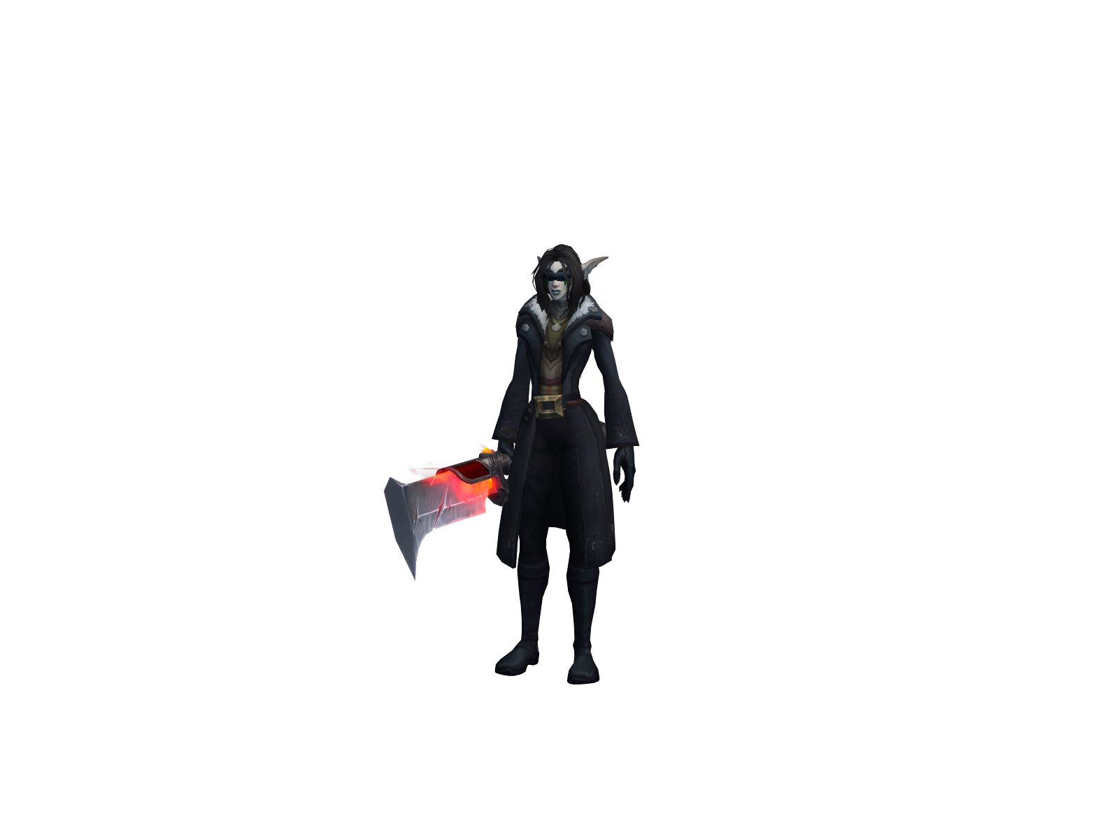Lmroar 3D character render