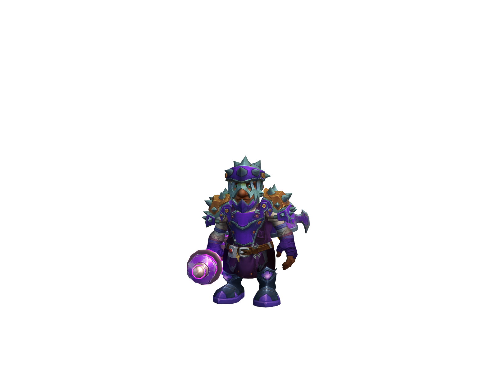 Toastywizard 3D character render