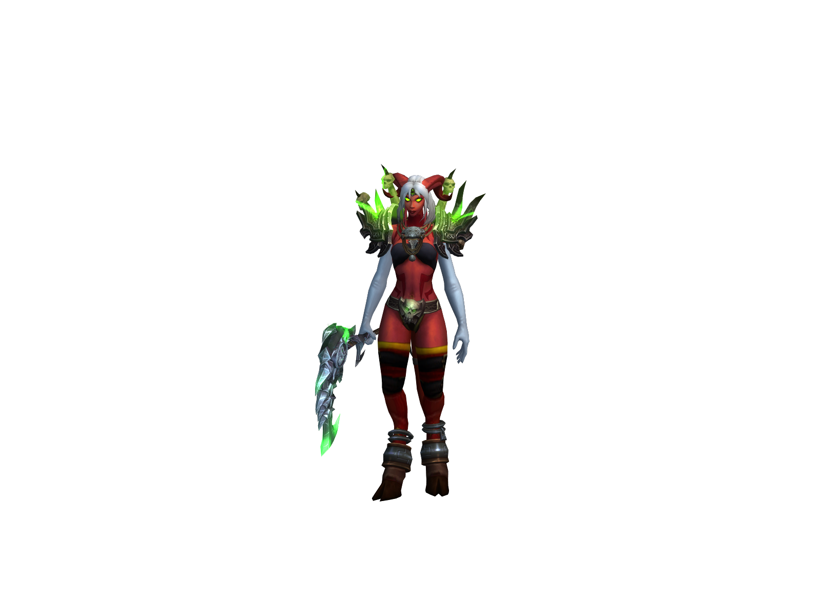 Agonyzed 3D character render