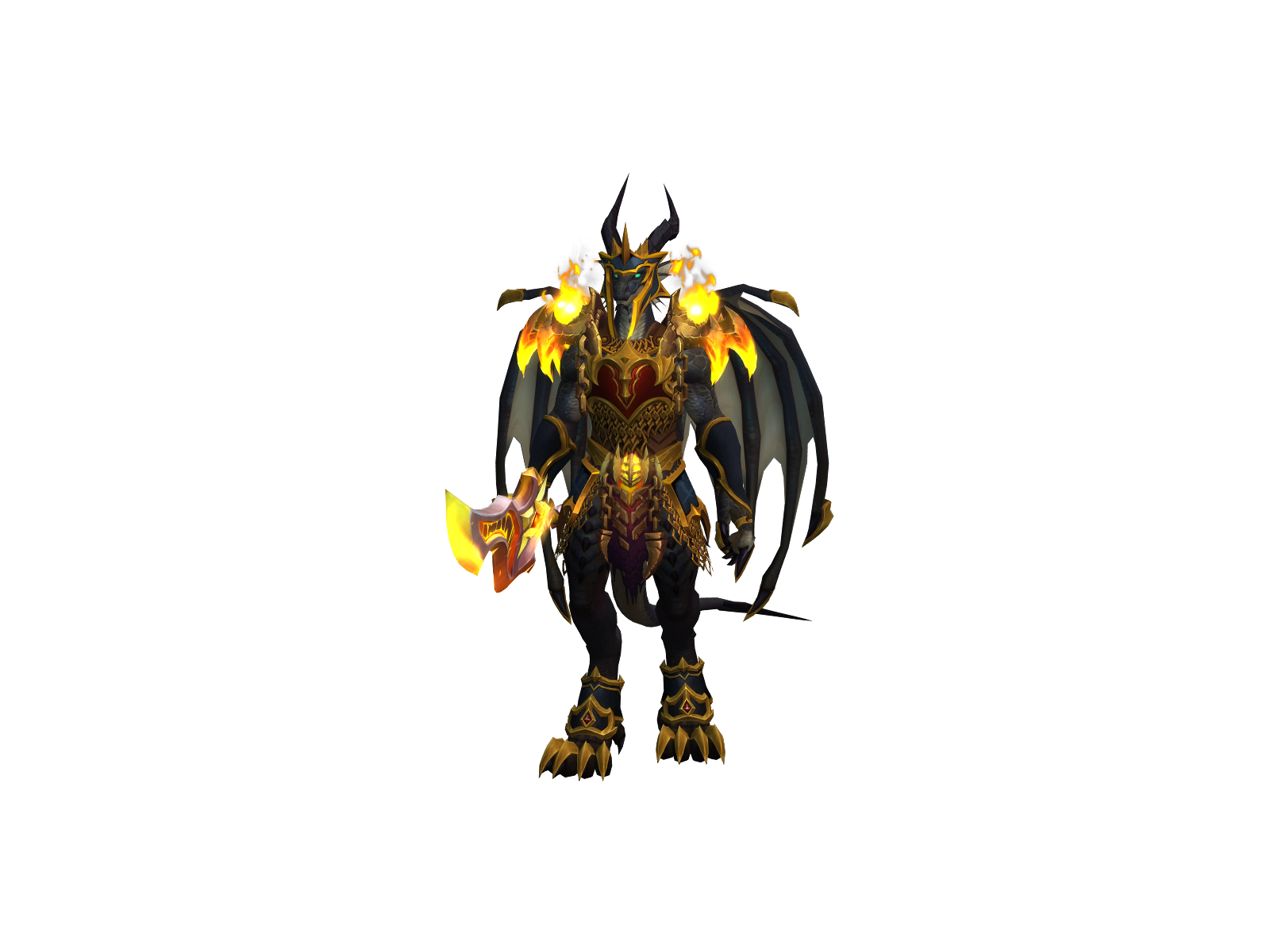 Devisiosa 3D character render