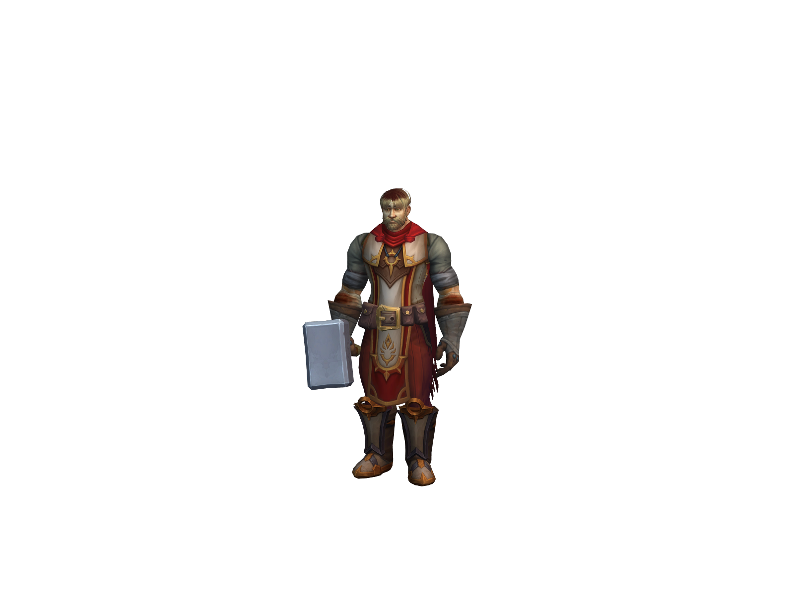 Boscho 3D character render