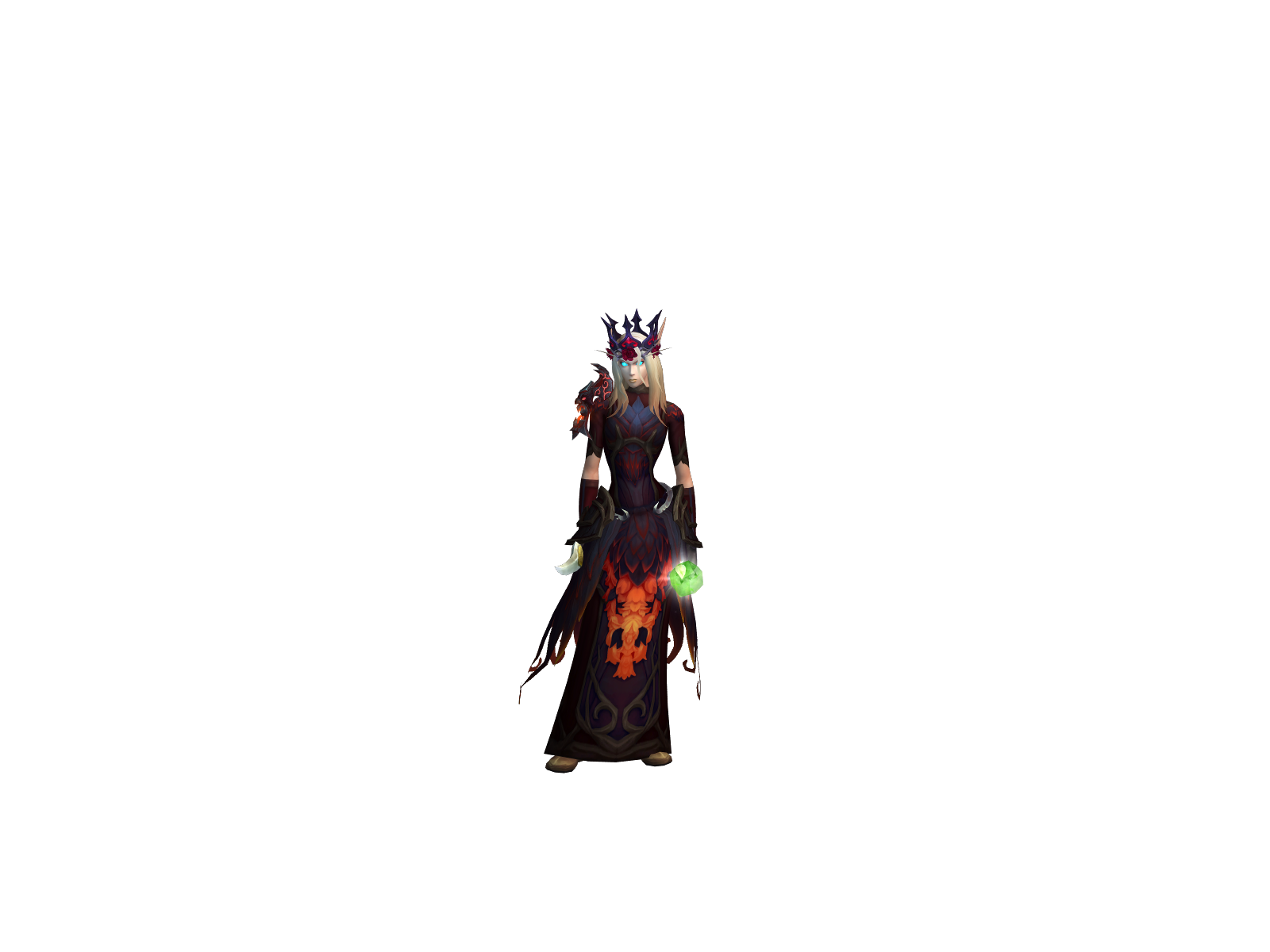 Marciela 3D character render