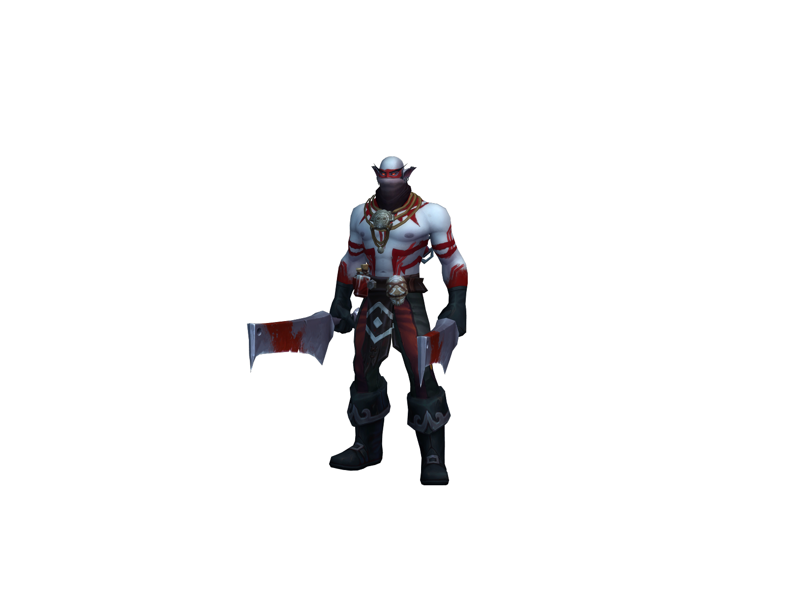Fayj 3D character render