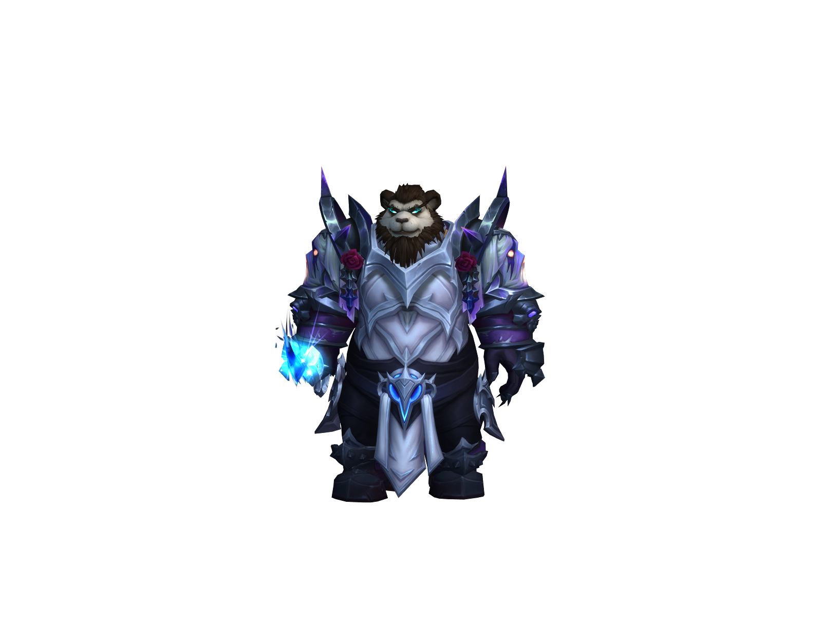 Anoobpanda 3D character render