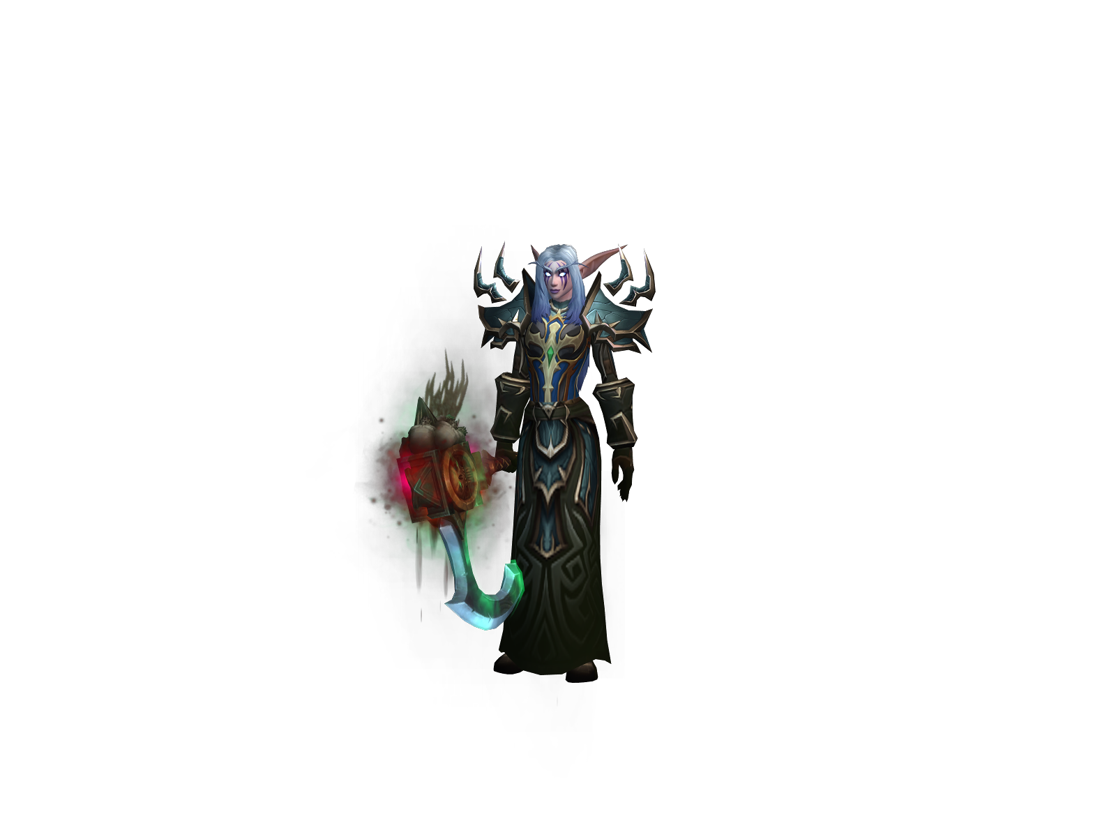 Trashpandaxo 3D character render