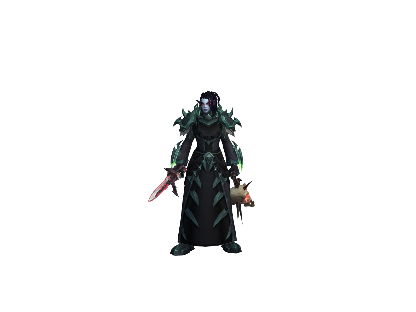 Ghyr 3D character render