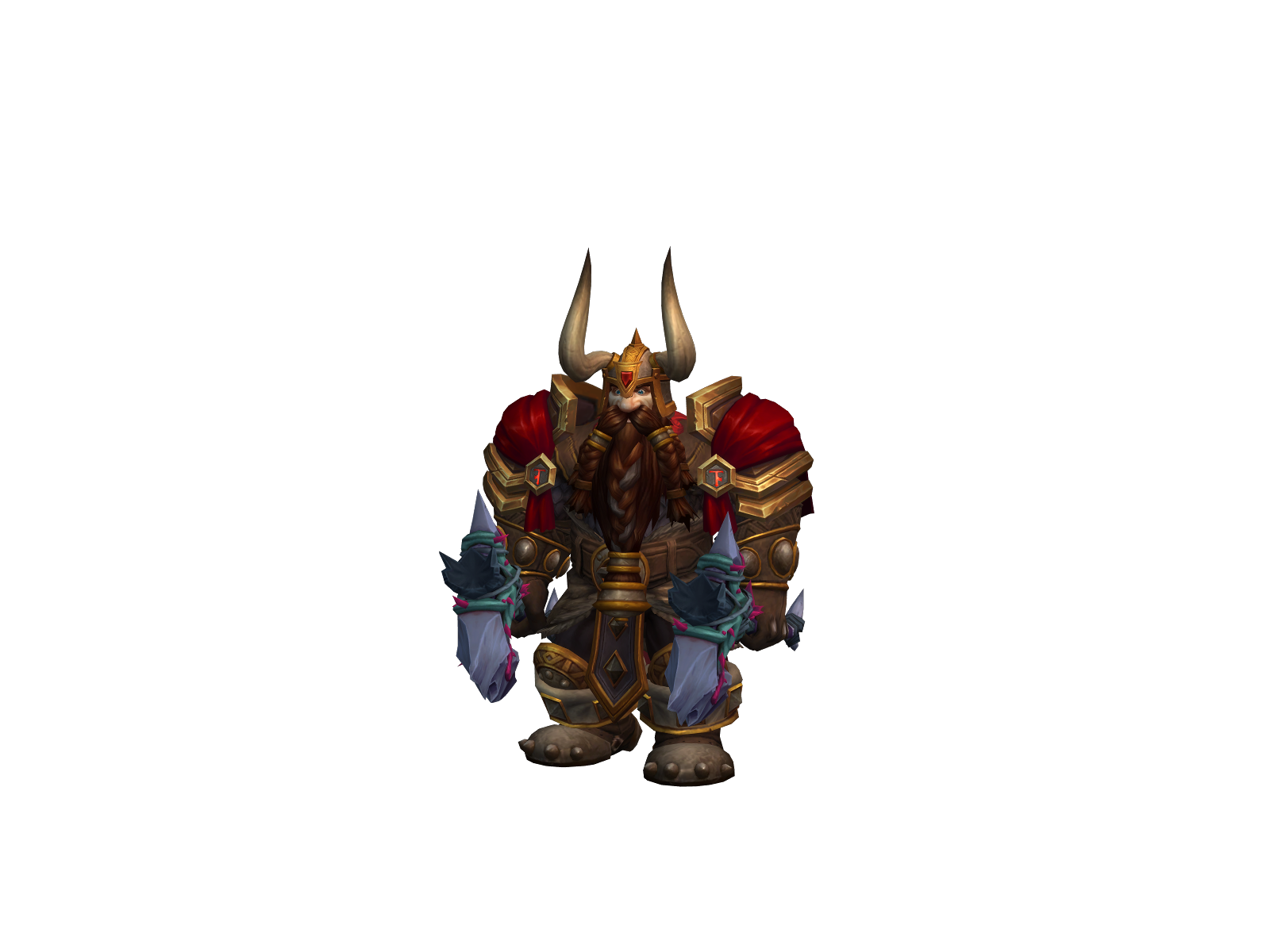Stonebeard 3D character render