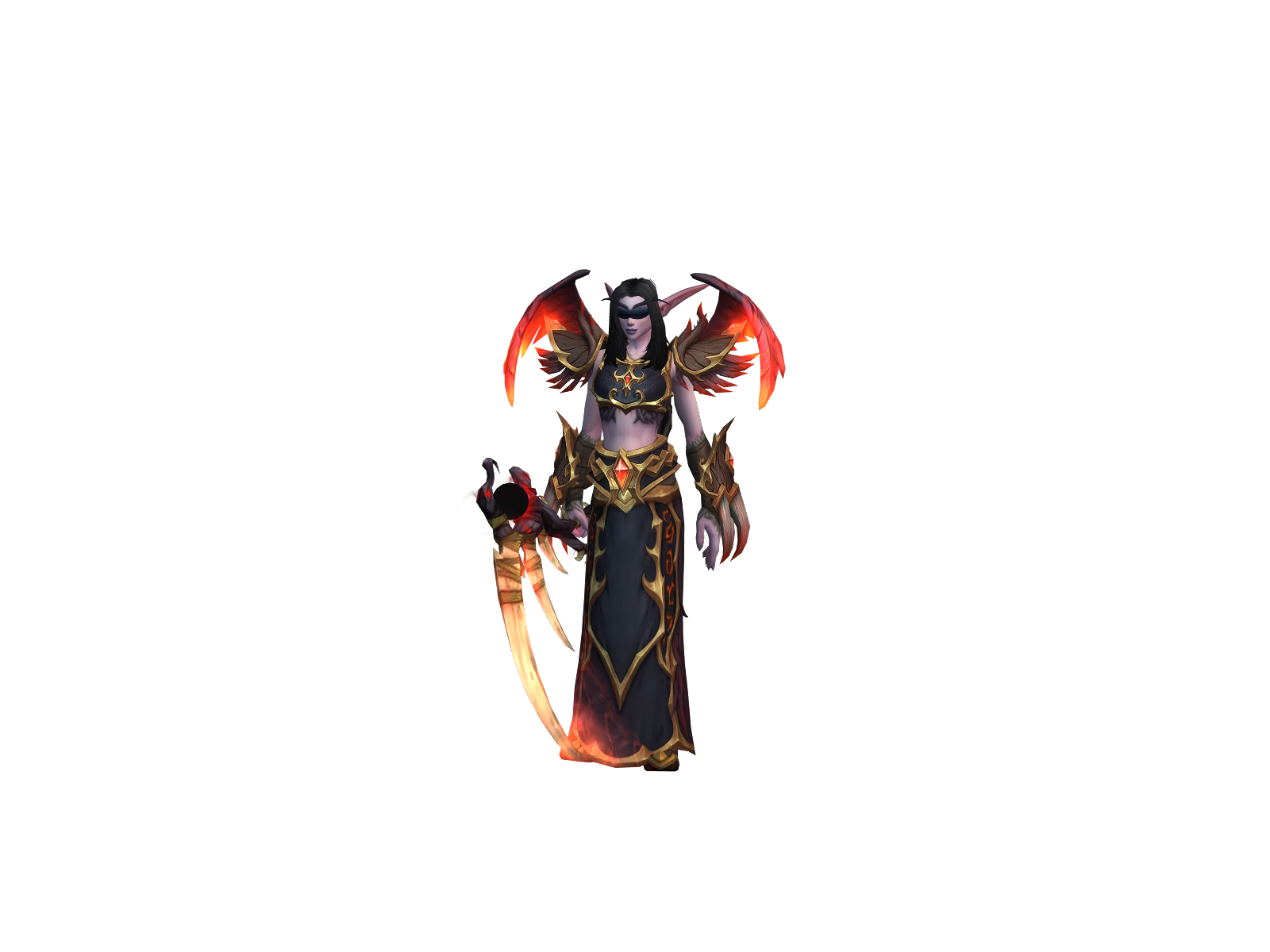 Valksi 3D character render