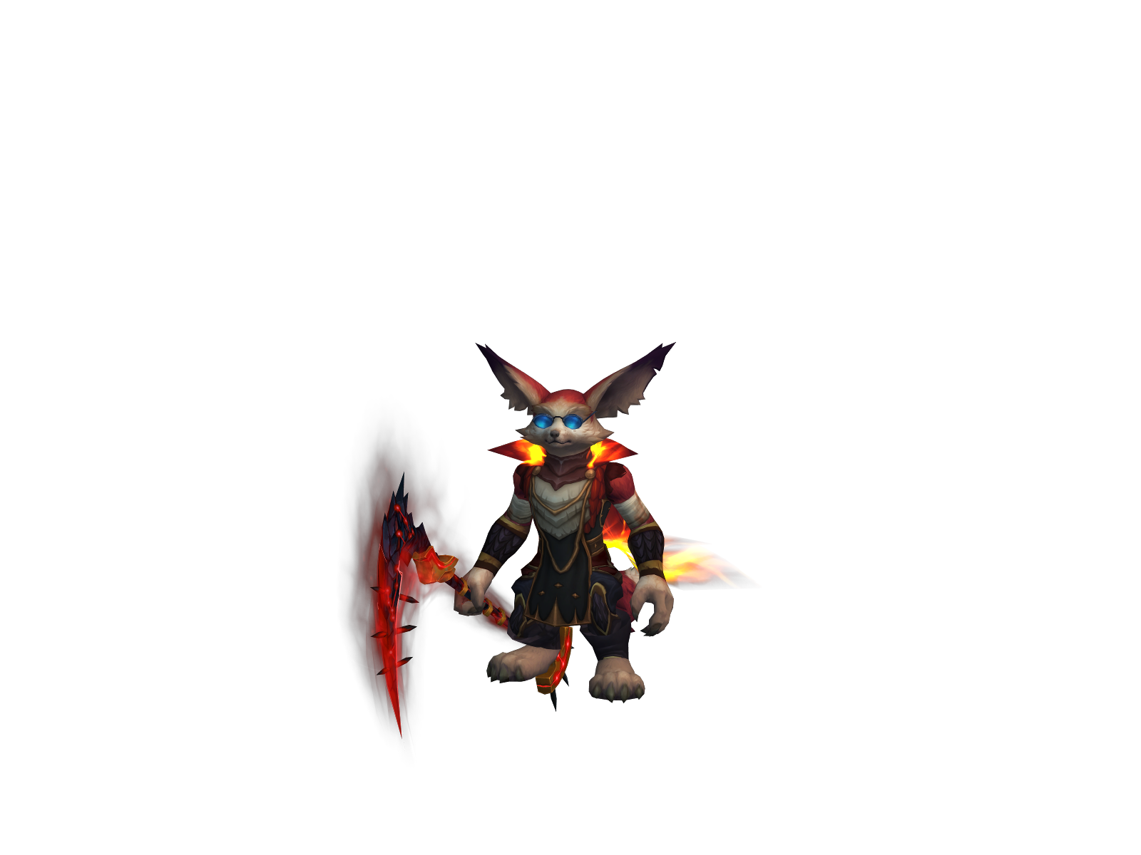 Niro 3D character render