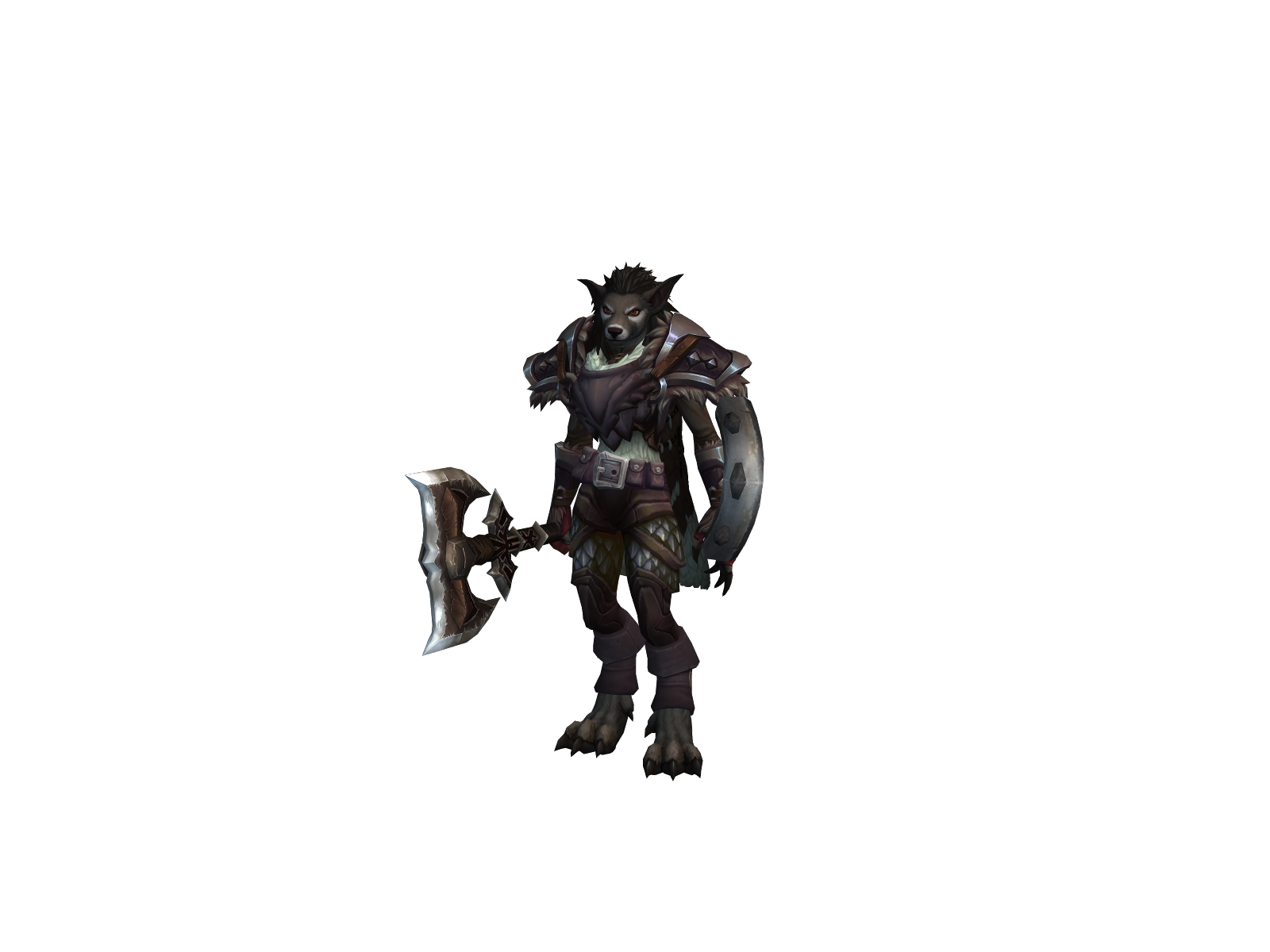 Anthae 3D character render