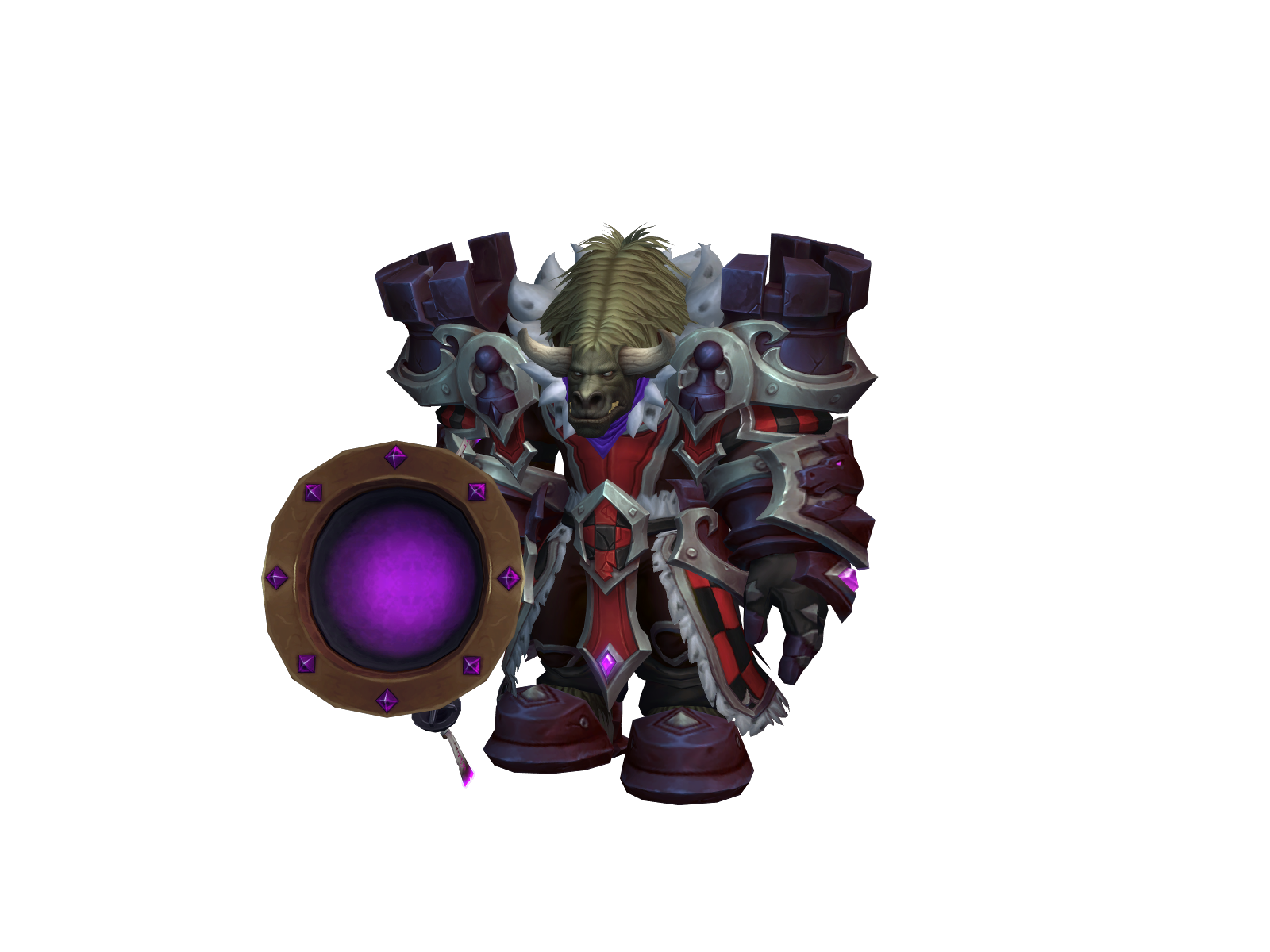 Paintedprepa 3D character render