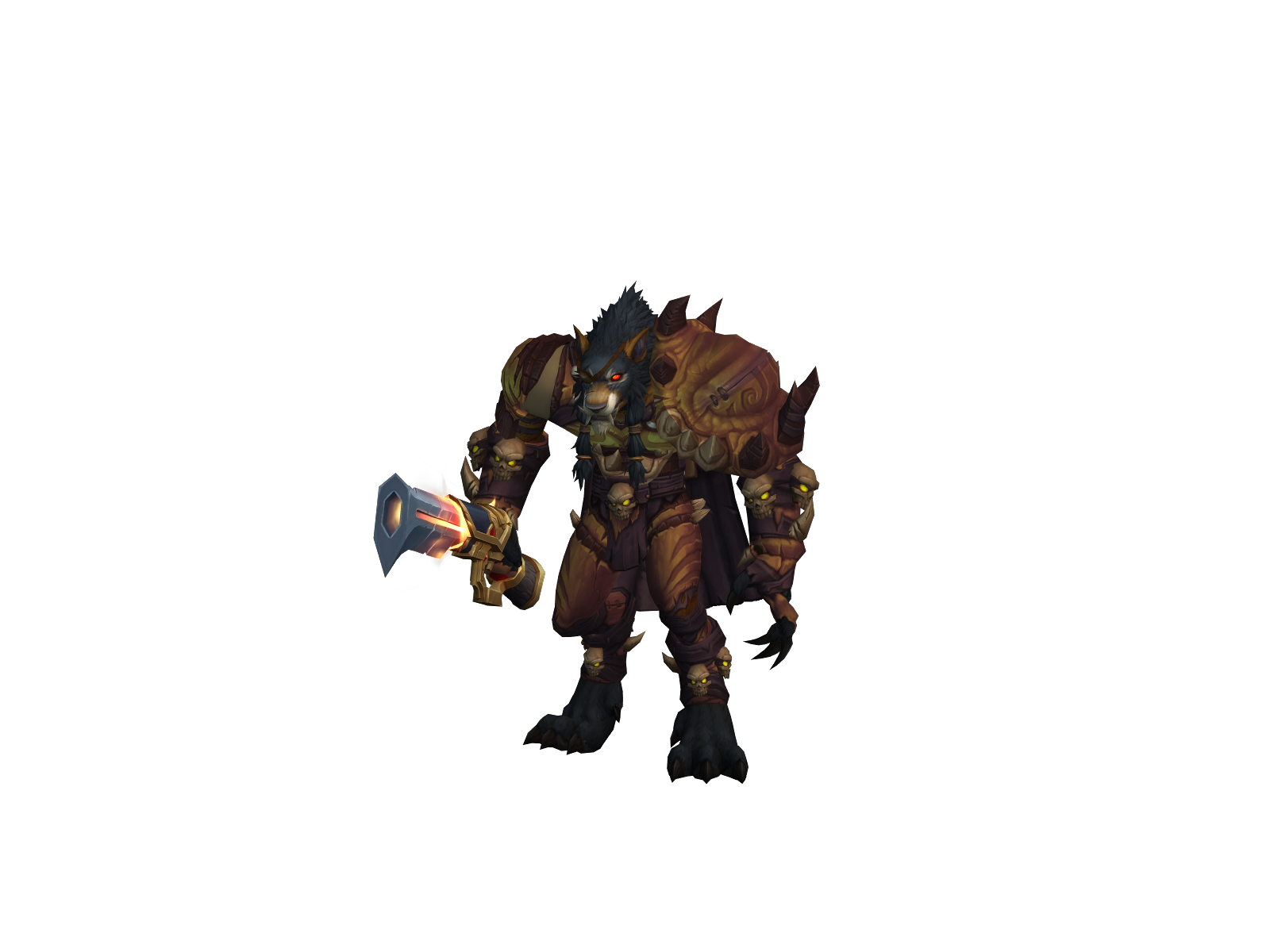 Fellwyck 3D character render