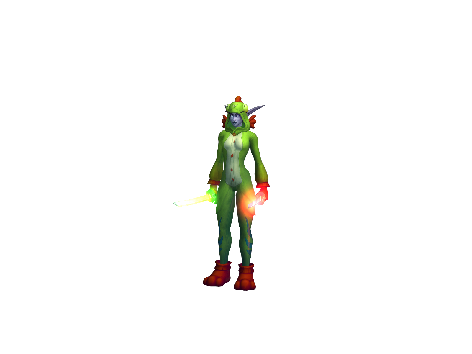 Ðÿl 3D character render