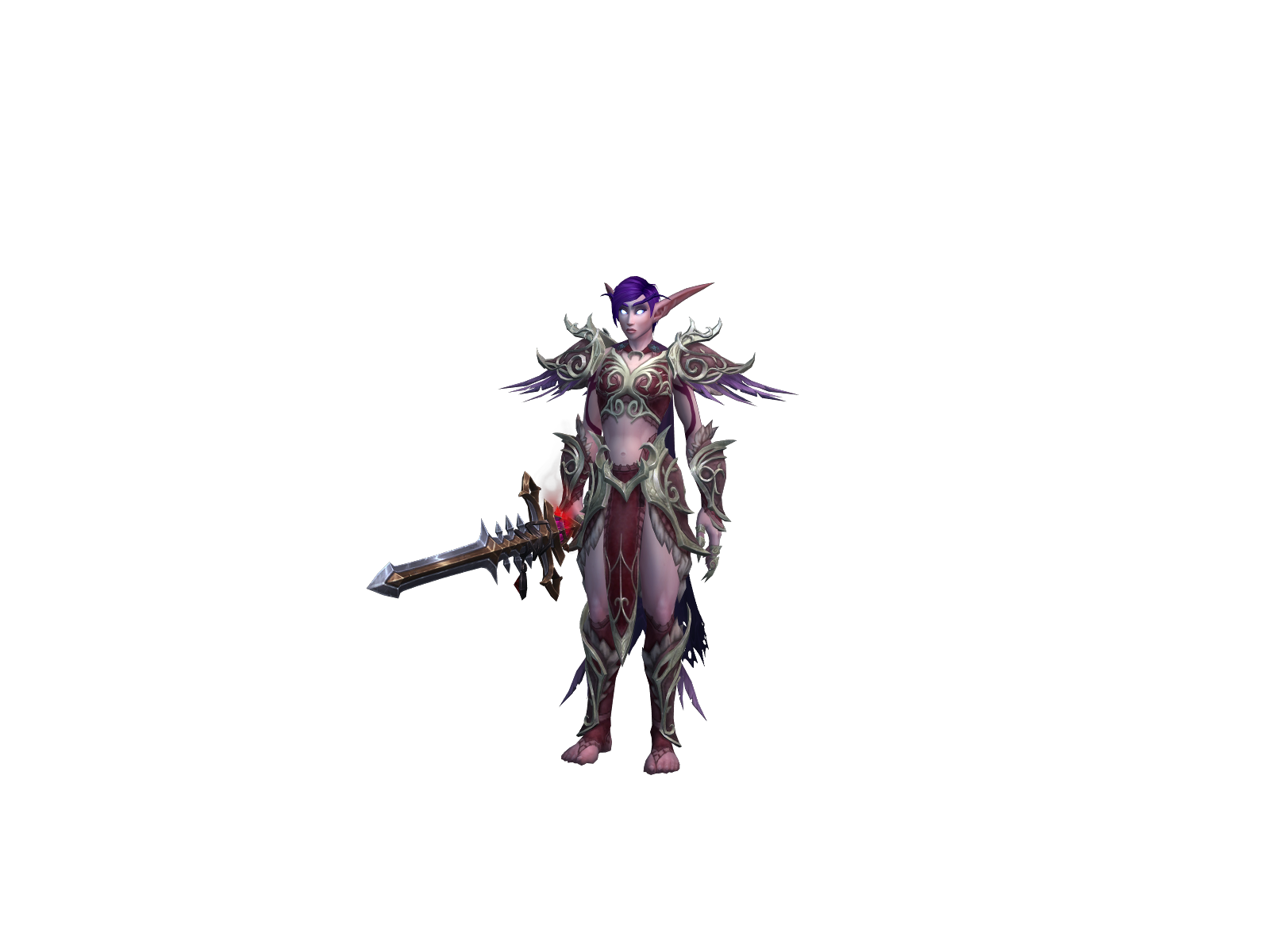 Kleckern 3D character render