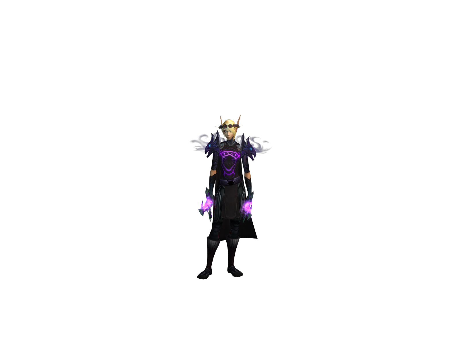 Talîa 3D character render