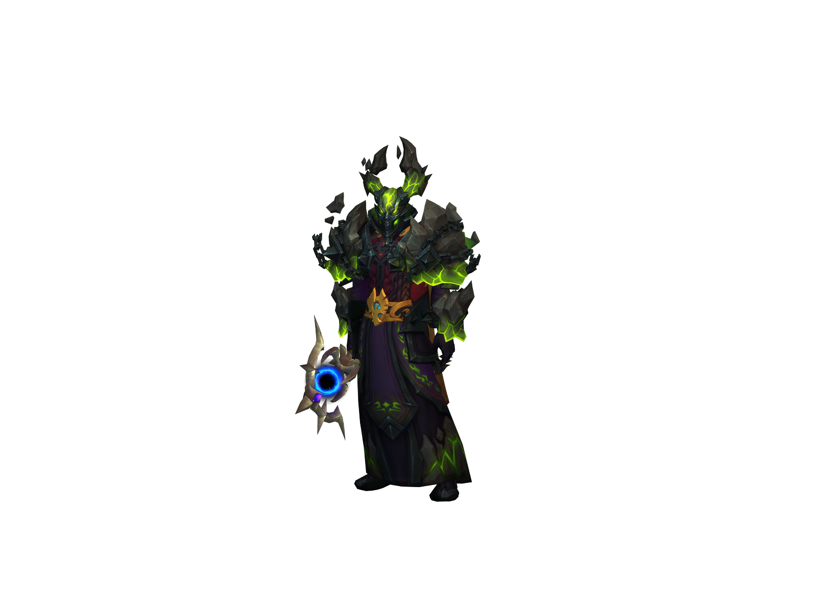 Sefalyns 3D character render