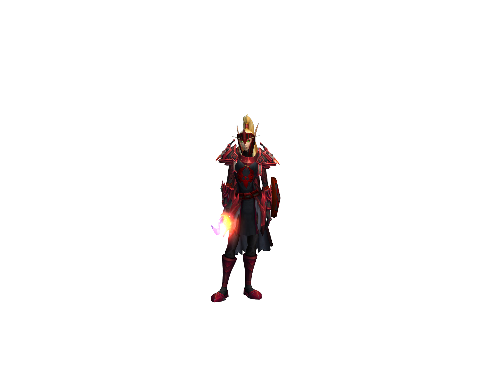Nasallia 3D character render