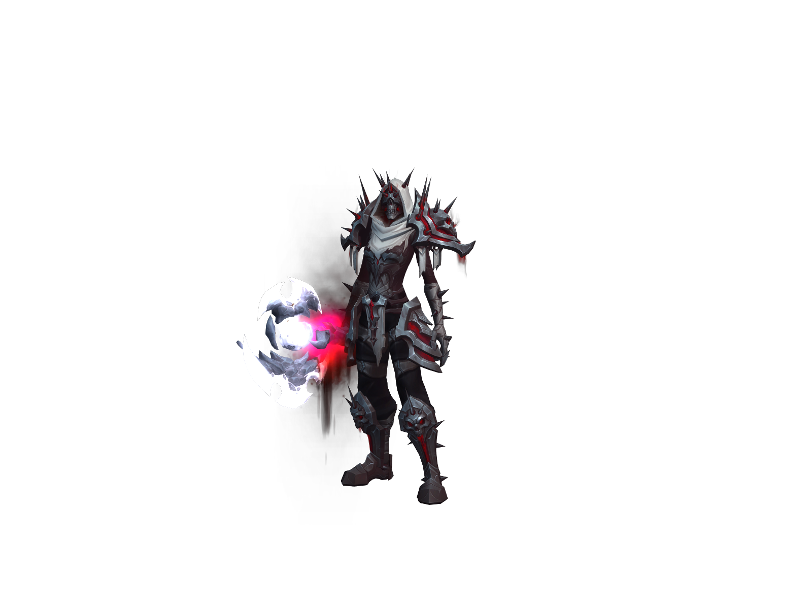 Bratogrip 3D character render