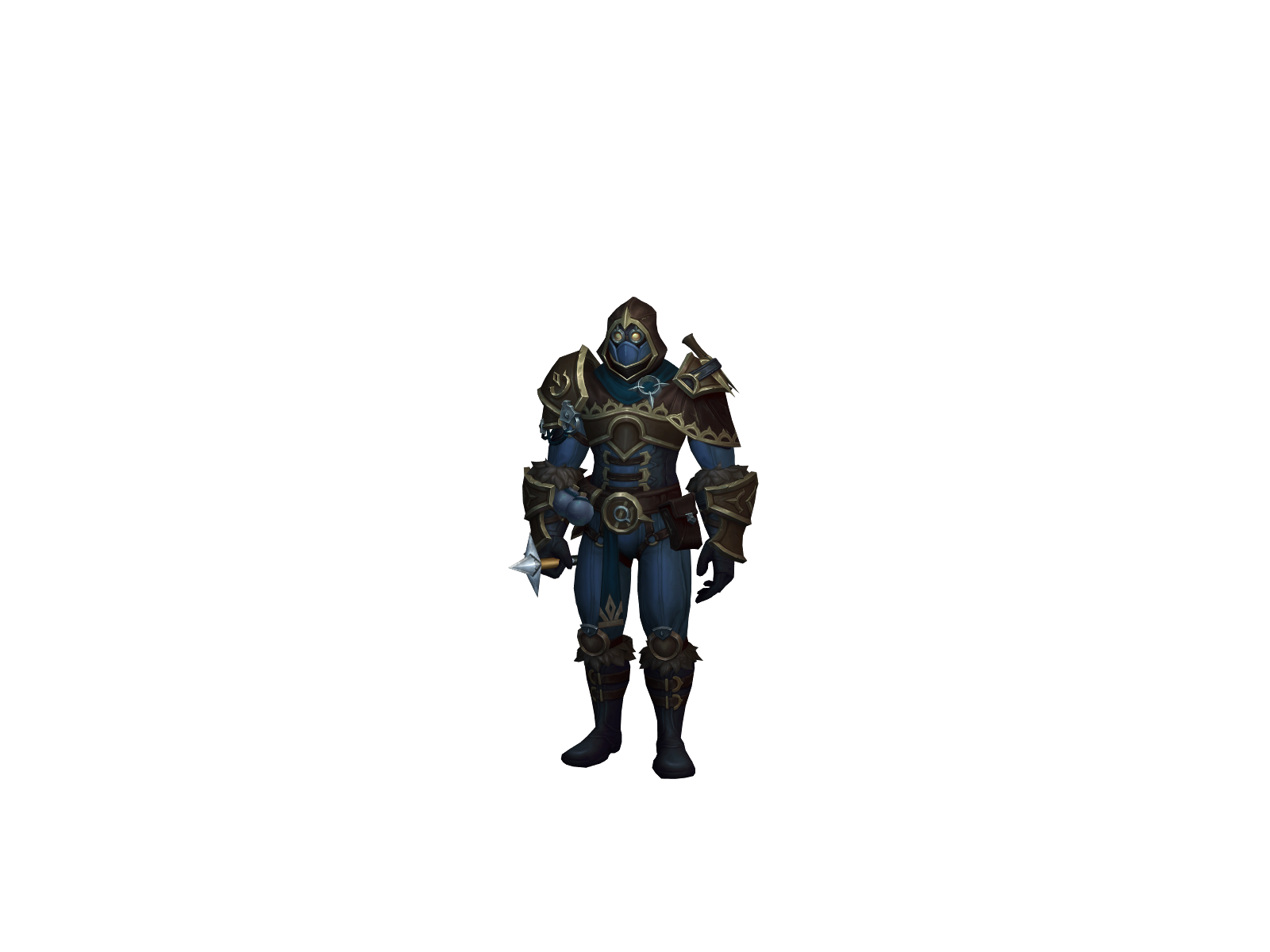 Rehehehe 3D character render