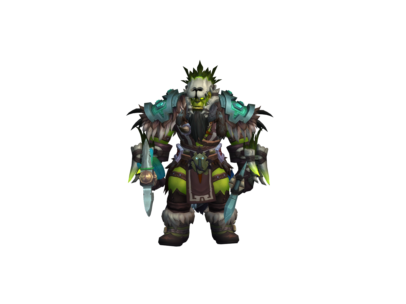Ukash 3D character render