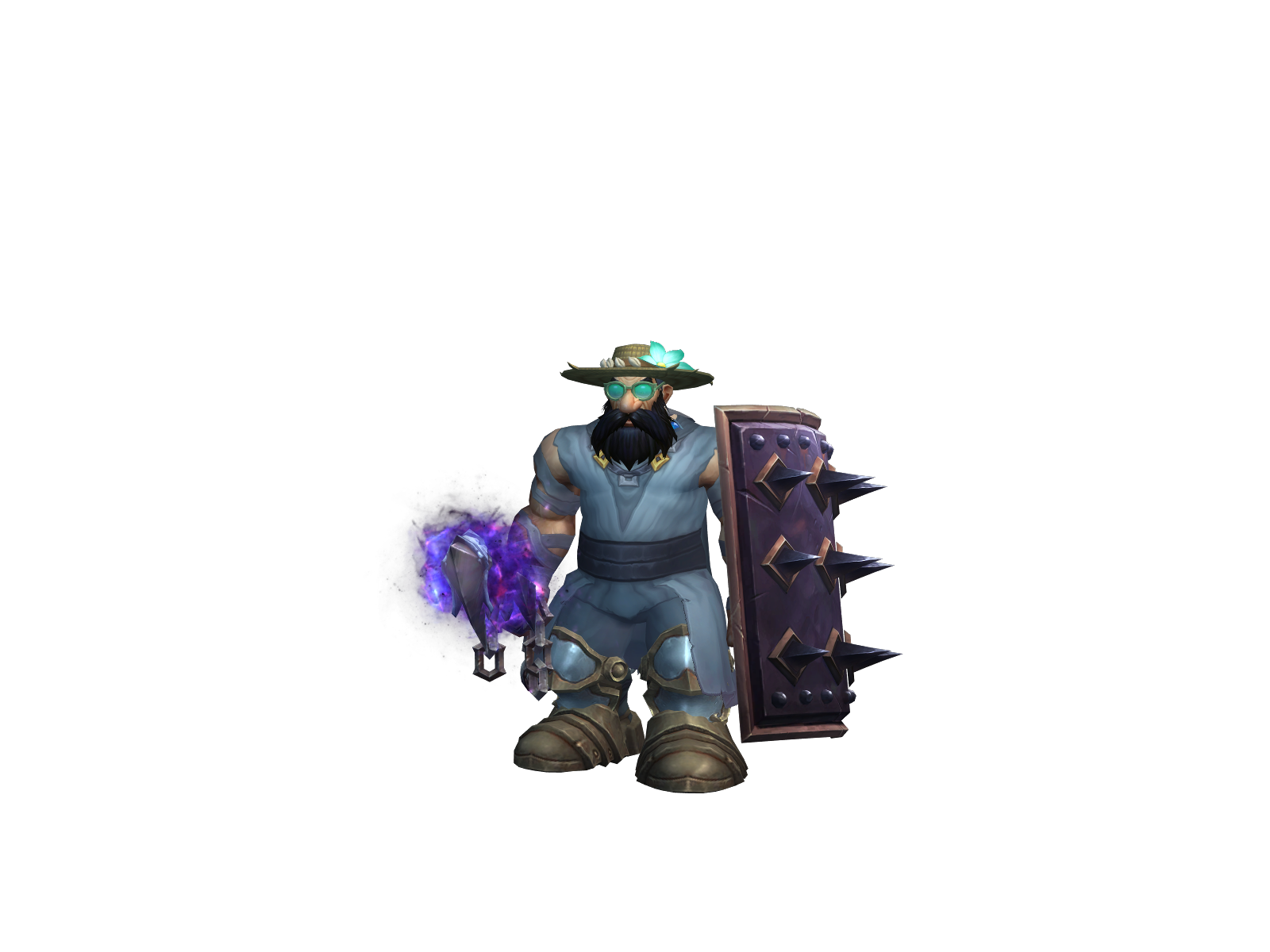Itsmebill 3D character render