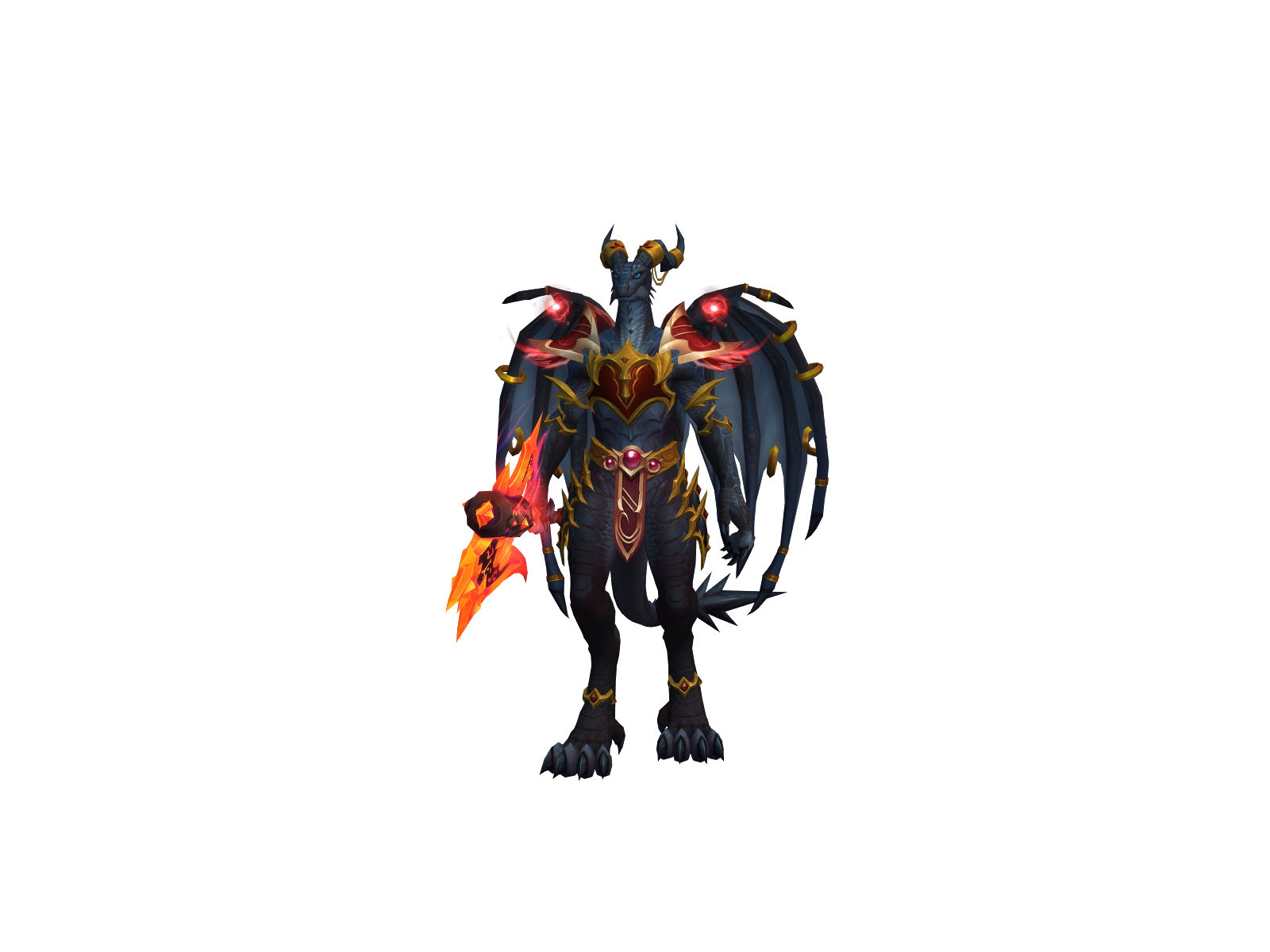 Nilaeve 3D character render