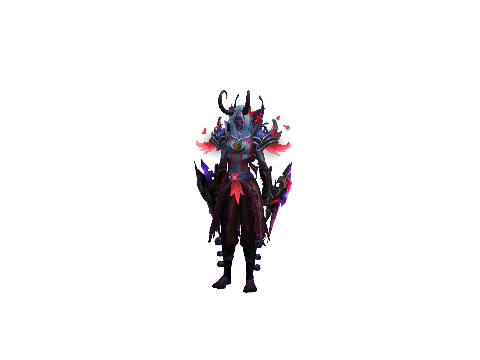 katashis 3D character render