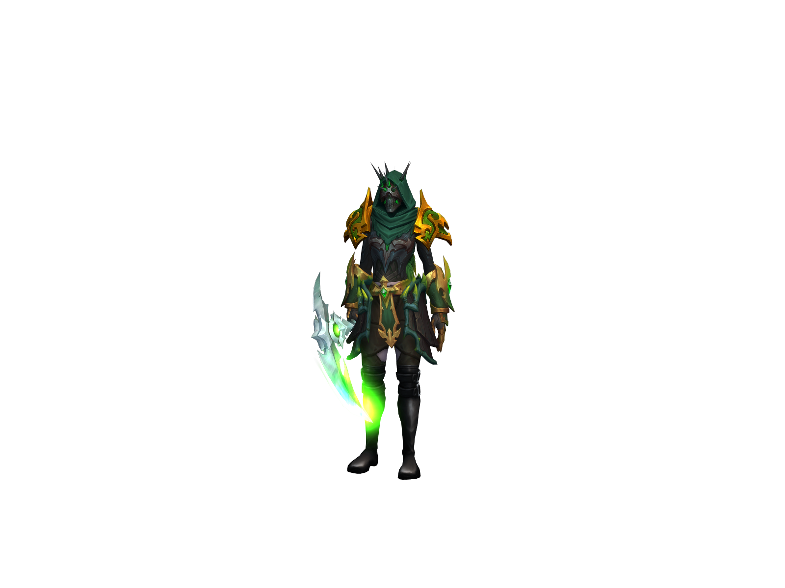 Nêar 3D character render