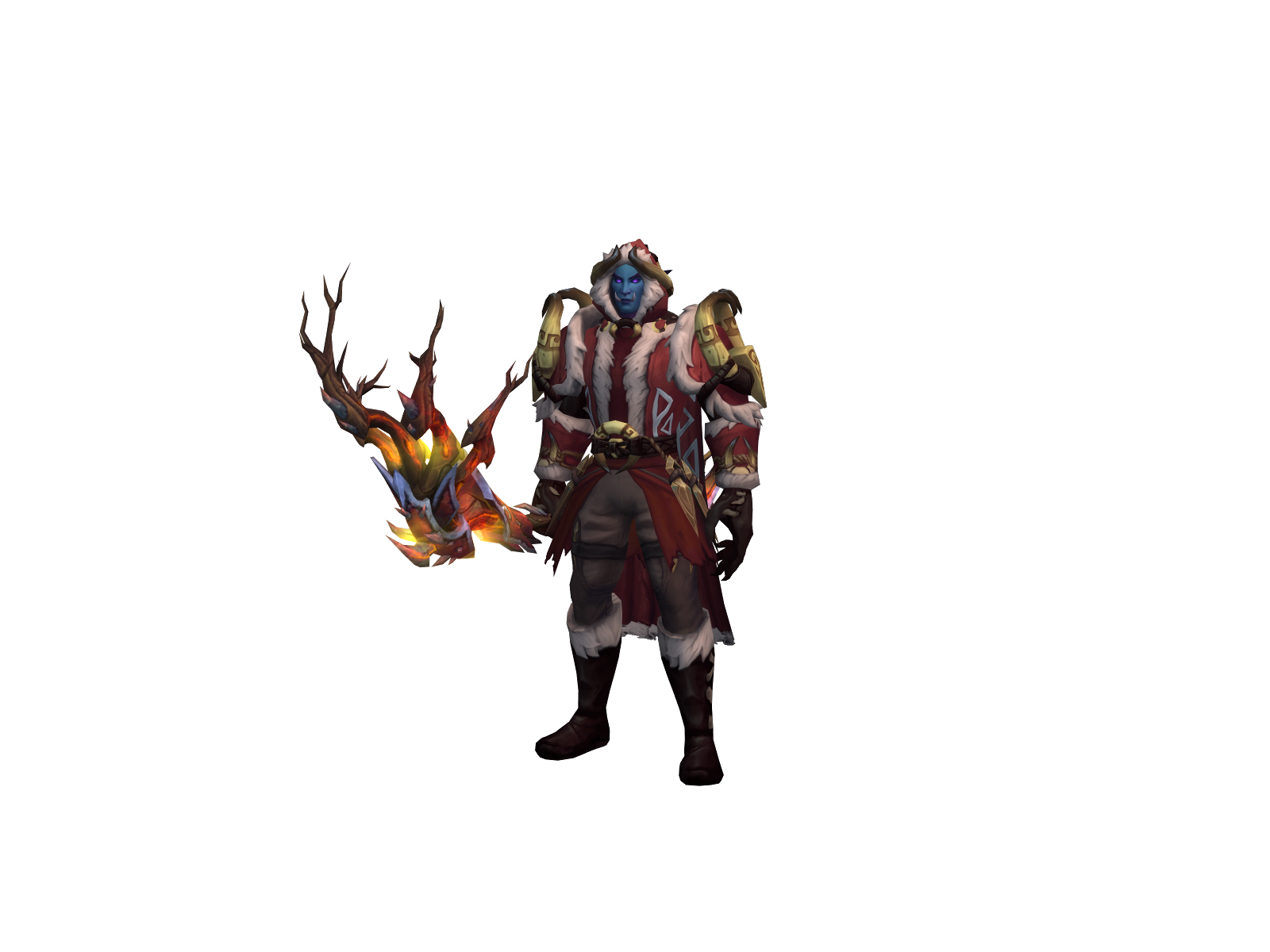 Boopeba 3D character render