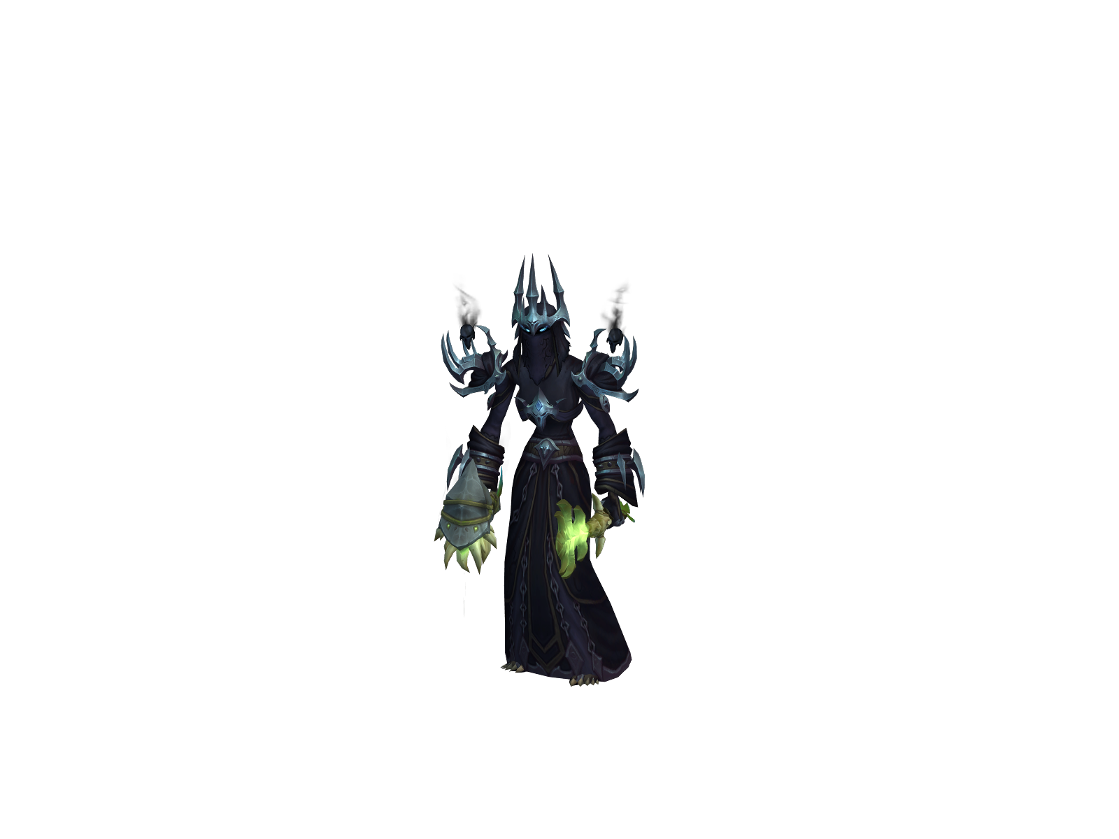 Nck 3D character render