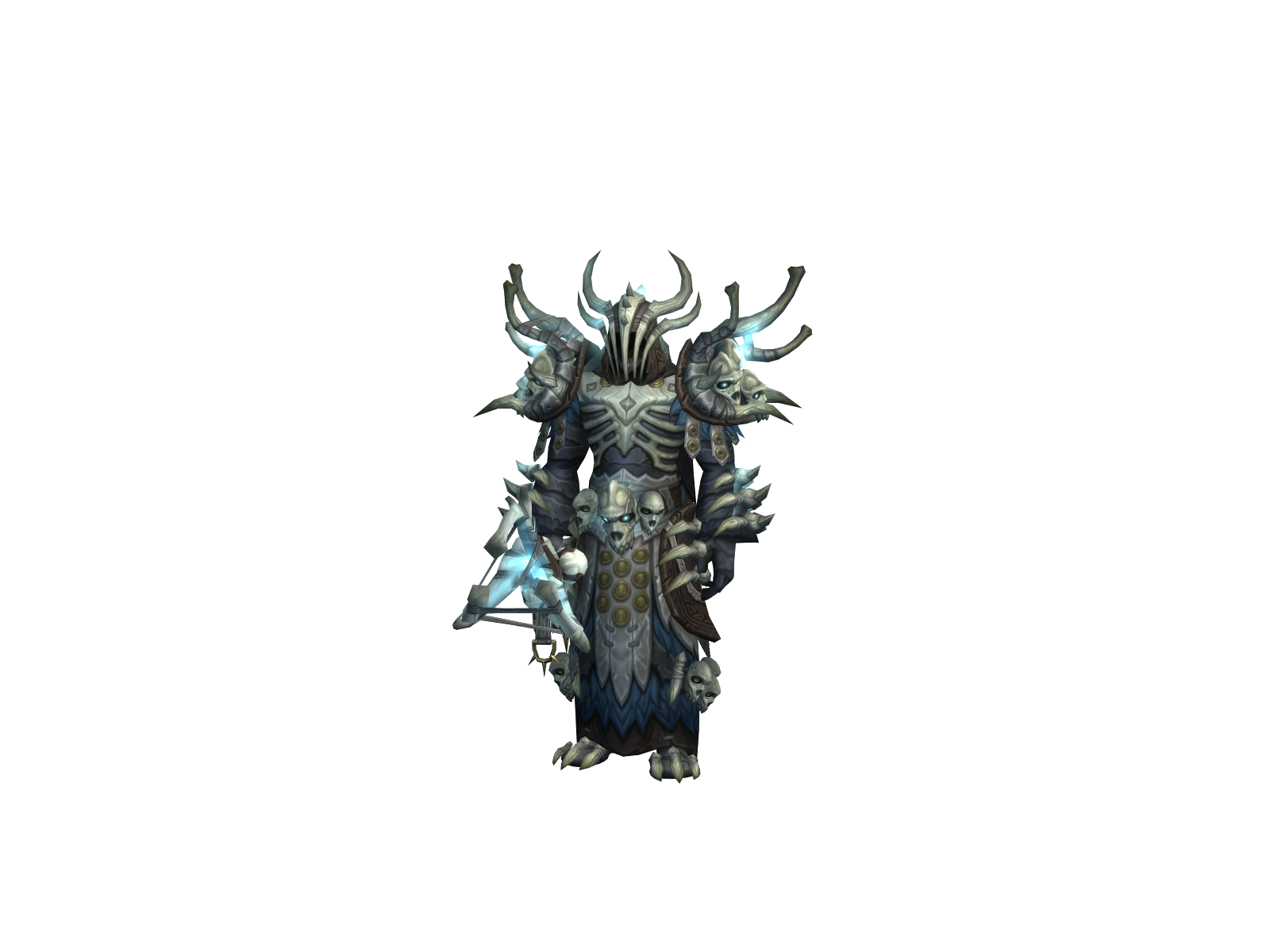 Felthraxx 3D character render