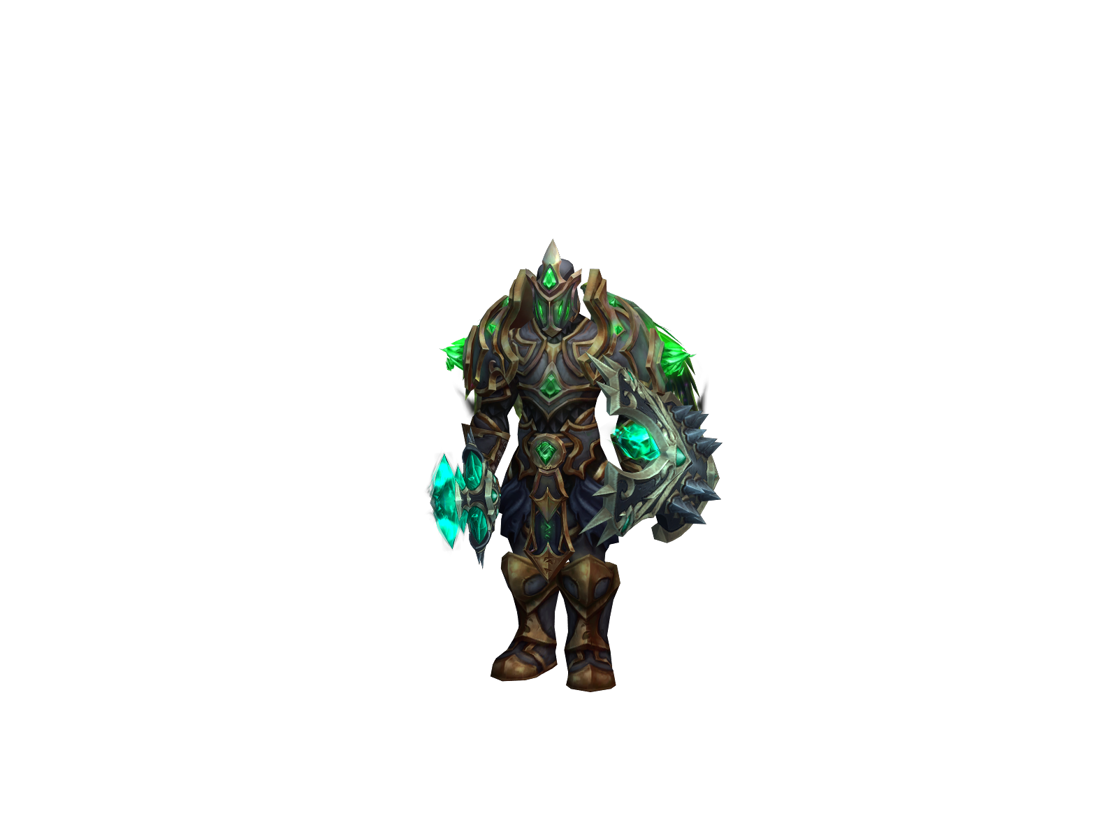 Mammerbro 3D character render