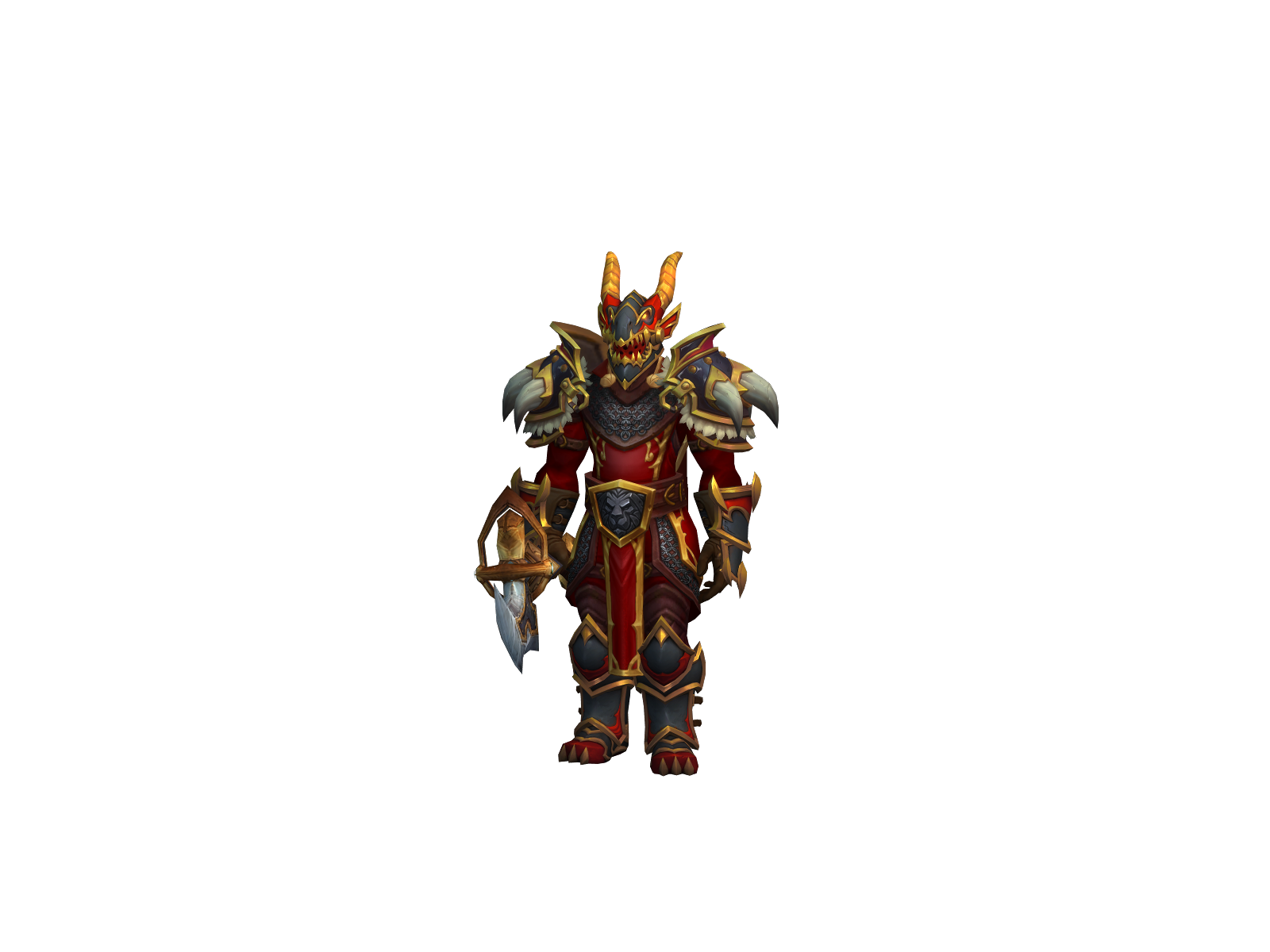 Lazimir 3D character render